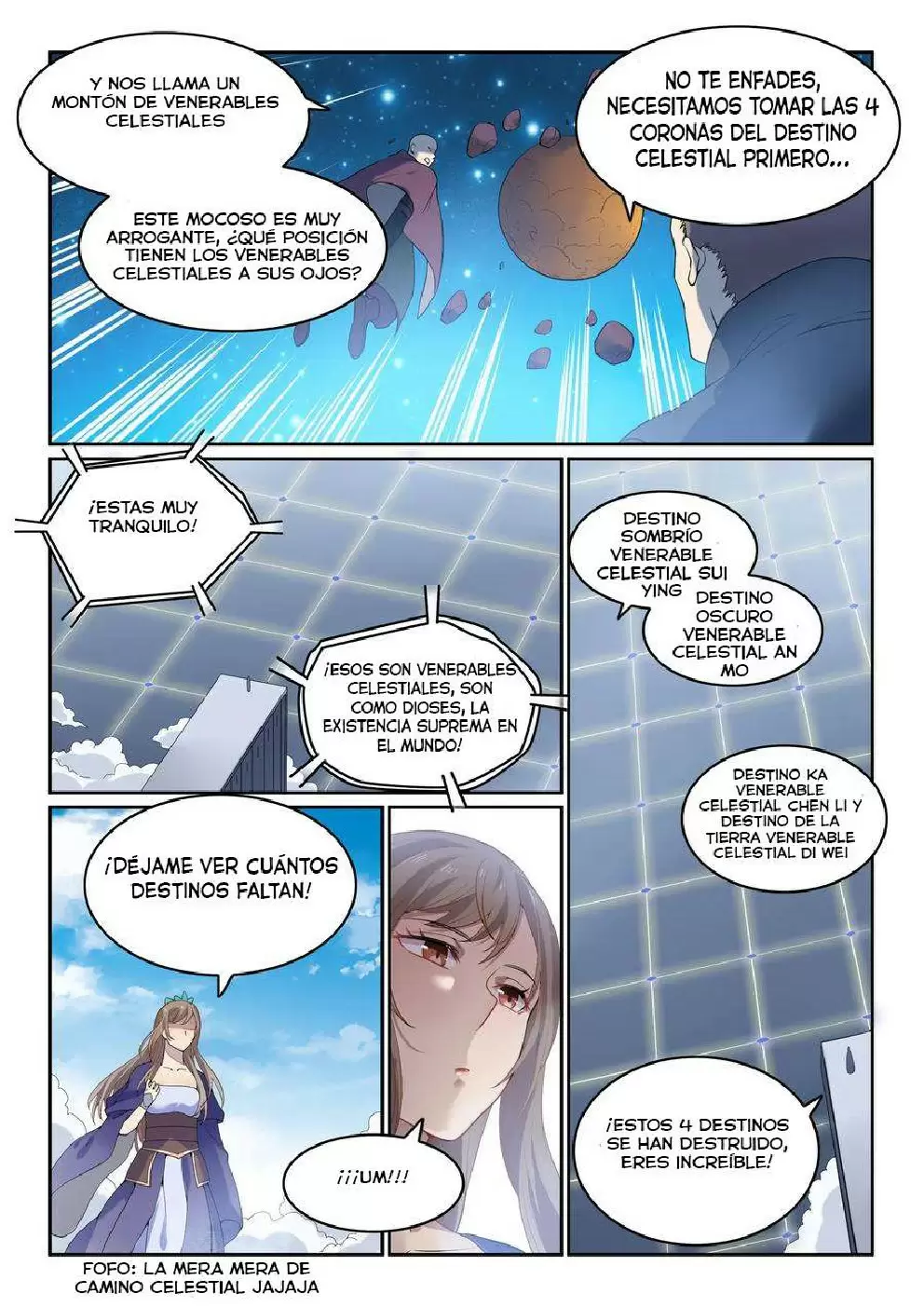 Apoteosis: Elevación al Estado de Dios — Capítulo 574 — 3