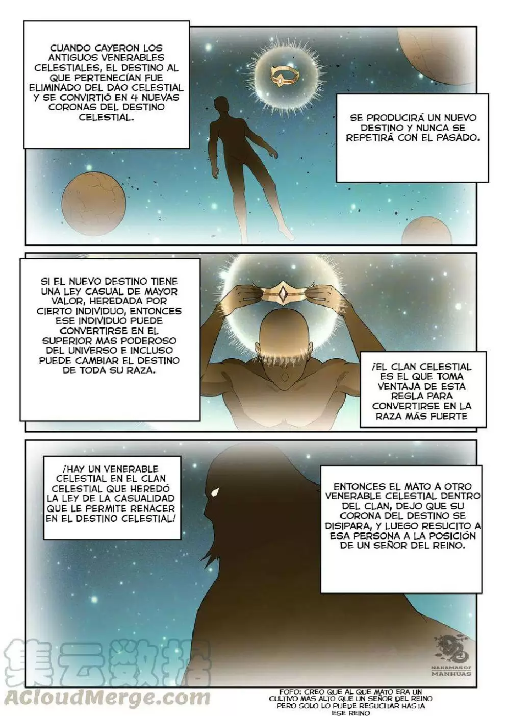 Apoteosis: Elevación al Estado de Dios — Capítulo 574 — 5