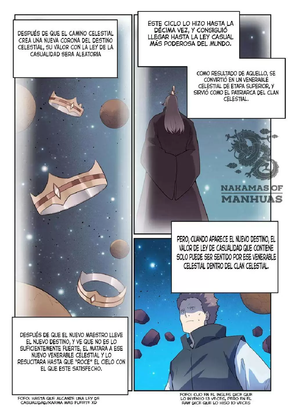 Apoteosis: Elevación al Estado de Dios — Capítulo 574 — 6