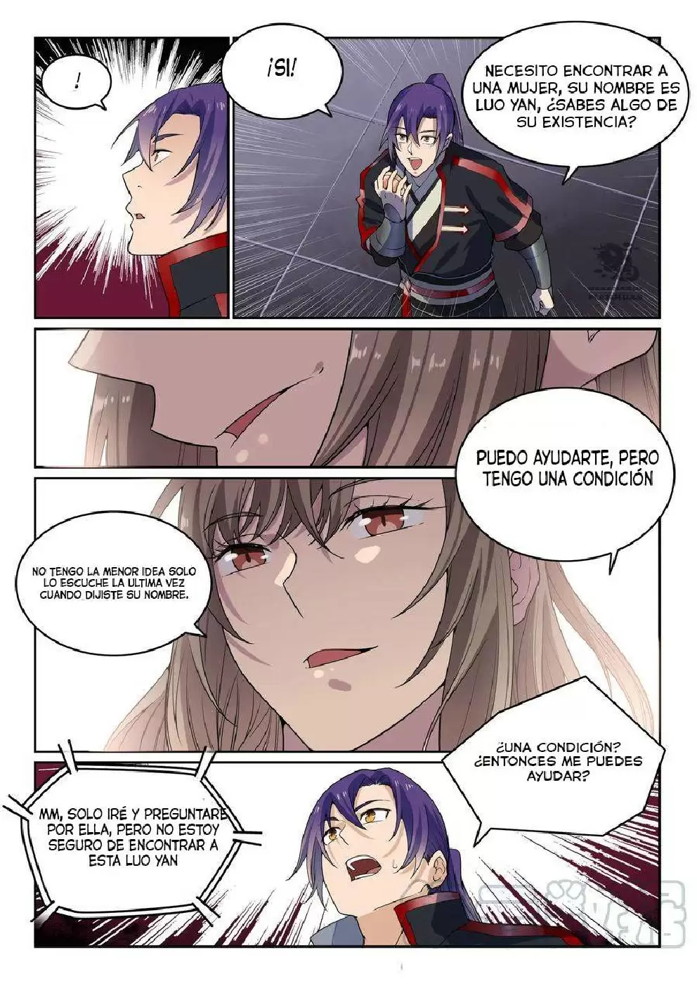 Apoteosis: Elevación al Estado de Dios — Capítulo 574 — 9