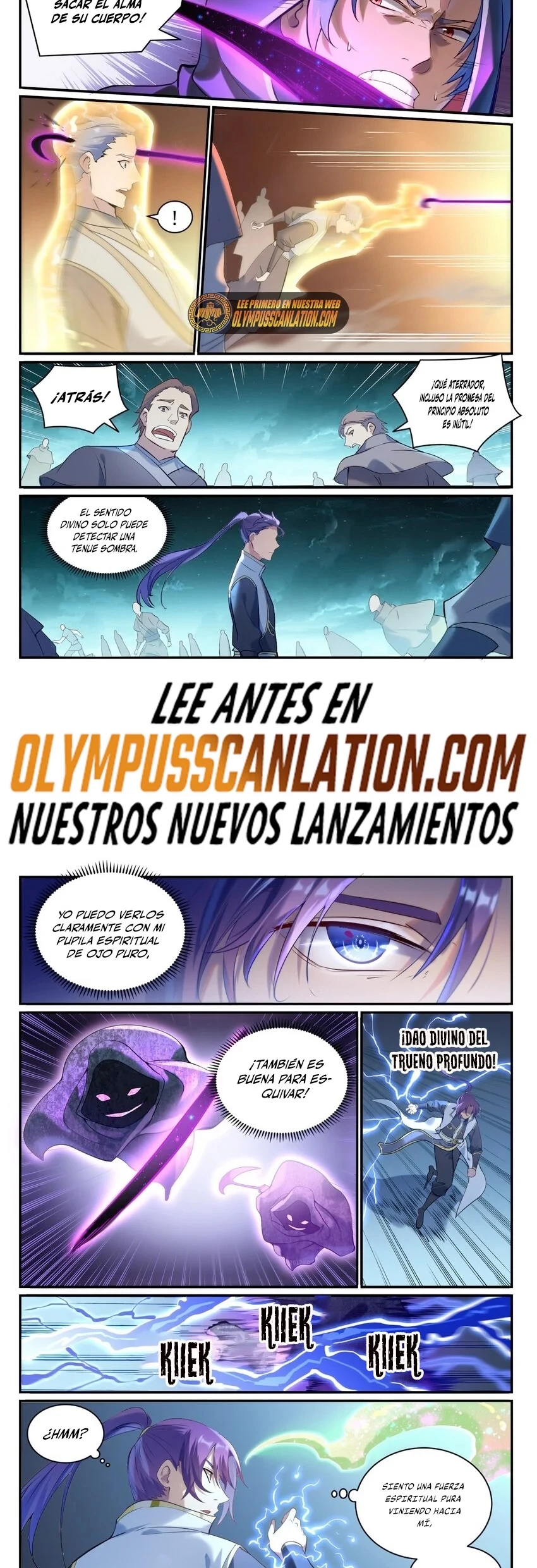 Apoteosis: Elevación al Estado de Dios —  Capítulo 916 — 5