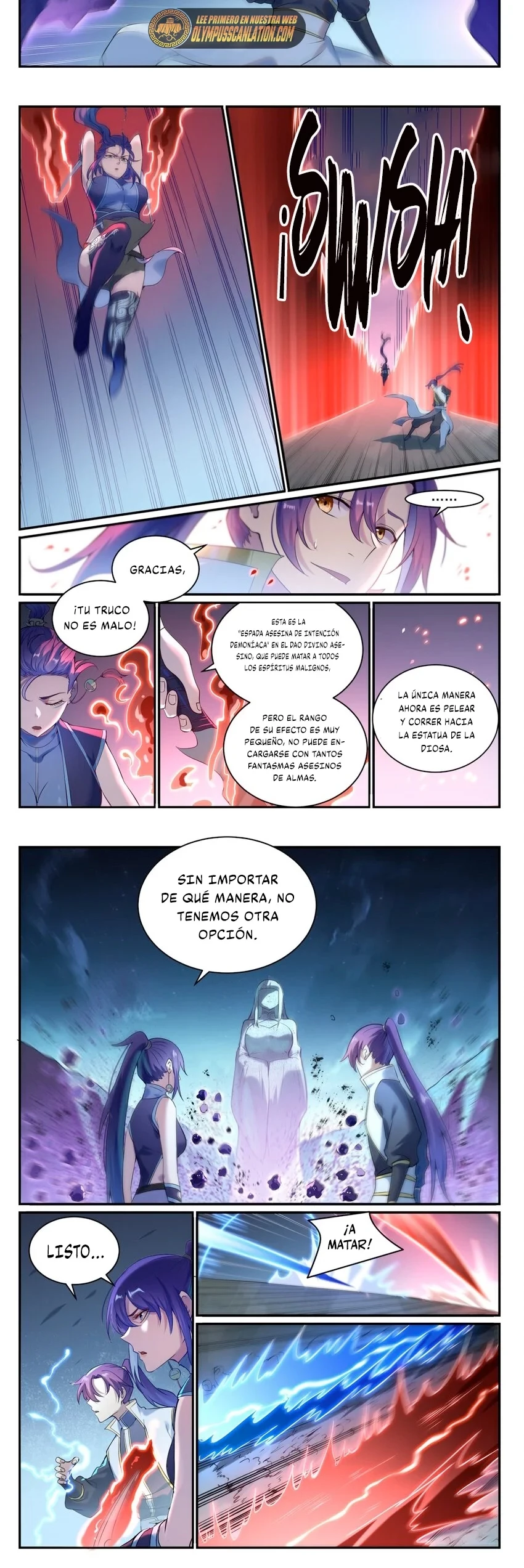 Apoteosis: Elevación al Estado de Dios —  Capítulo 916 — 8
