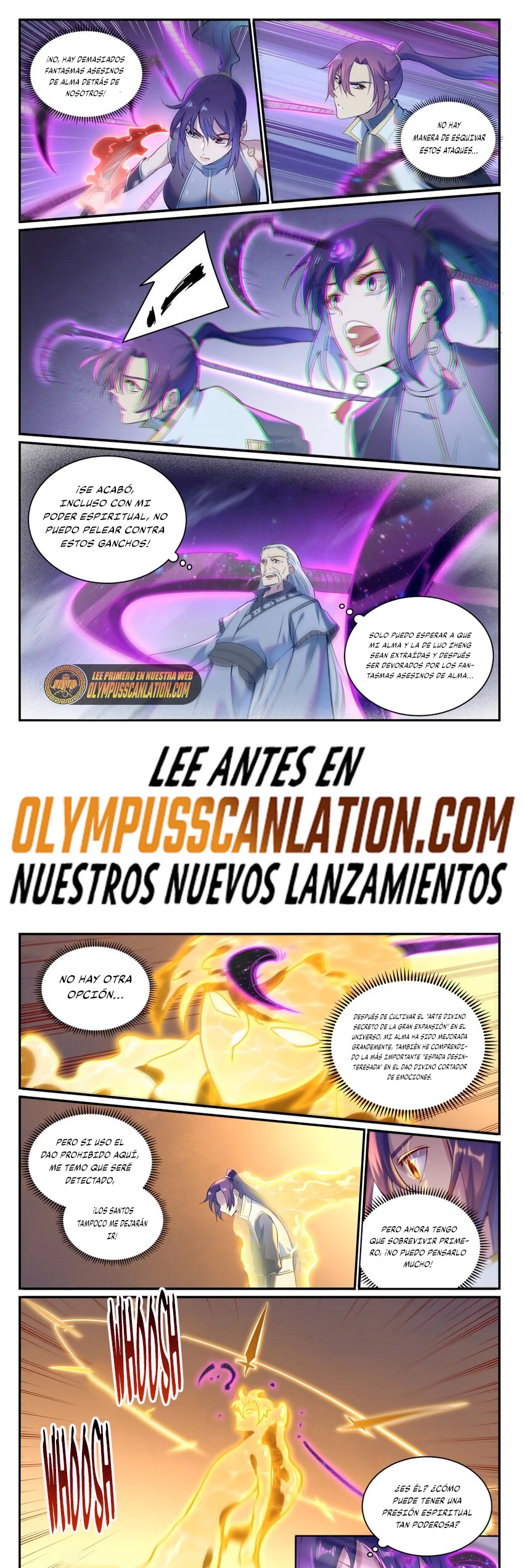 Apoteosis: Elevación al Estado de Dios —  Capítulo 916 — 9