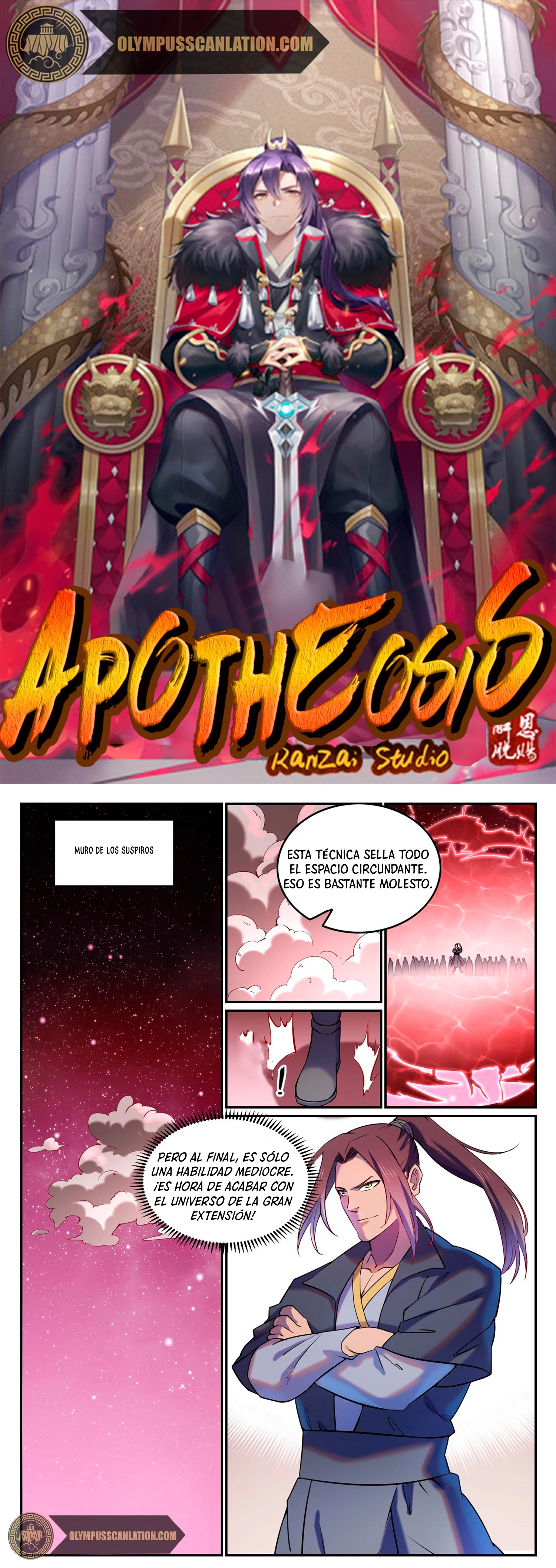 Apoteosis: Elevación al Estado de Dios —  Capítulo 818 — 3