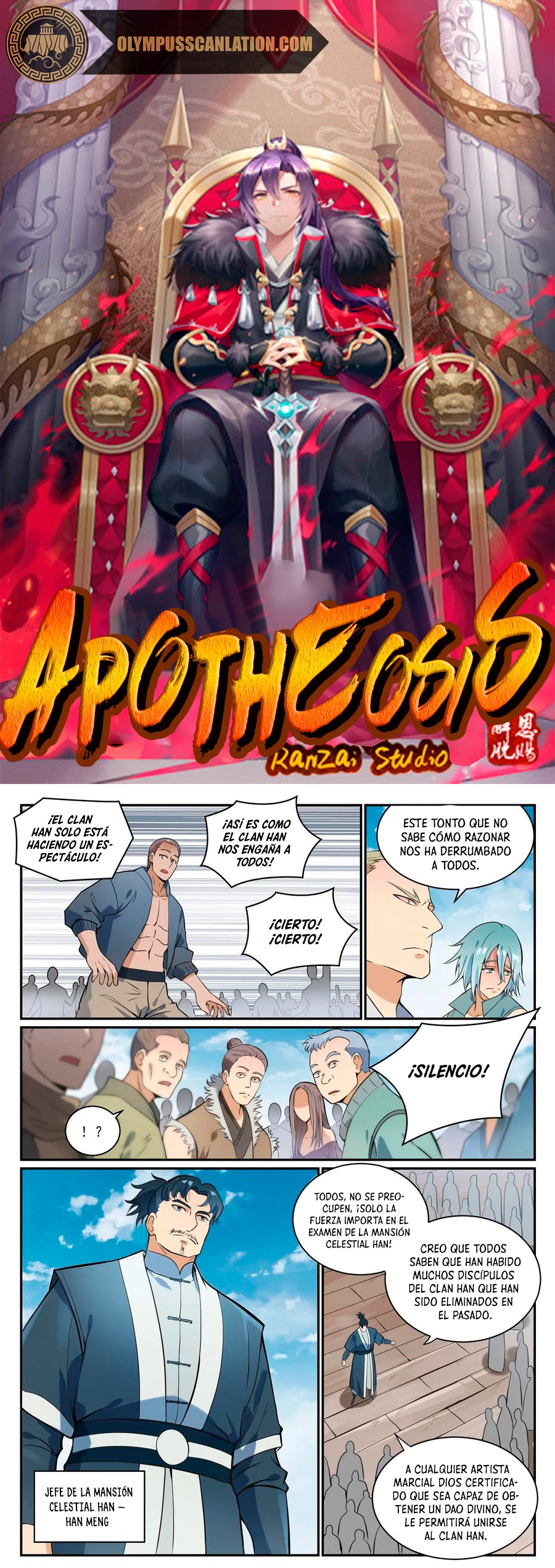 Apoteosis: Elevación al Estado de Dios —  Capítulo 863 — 3