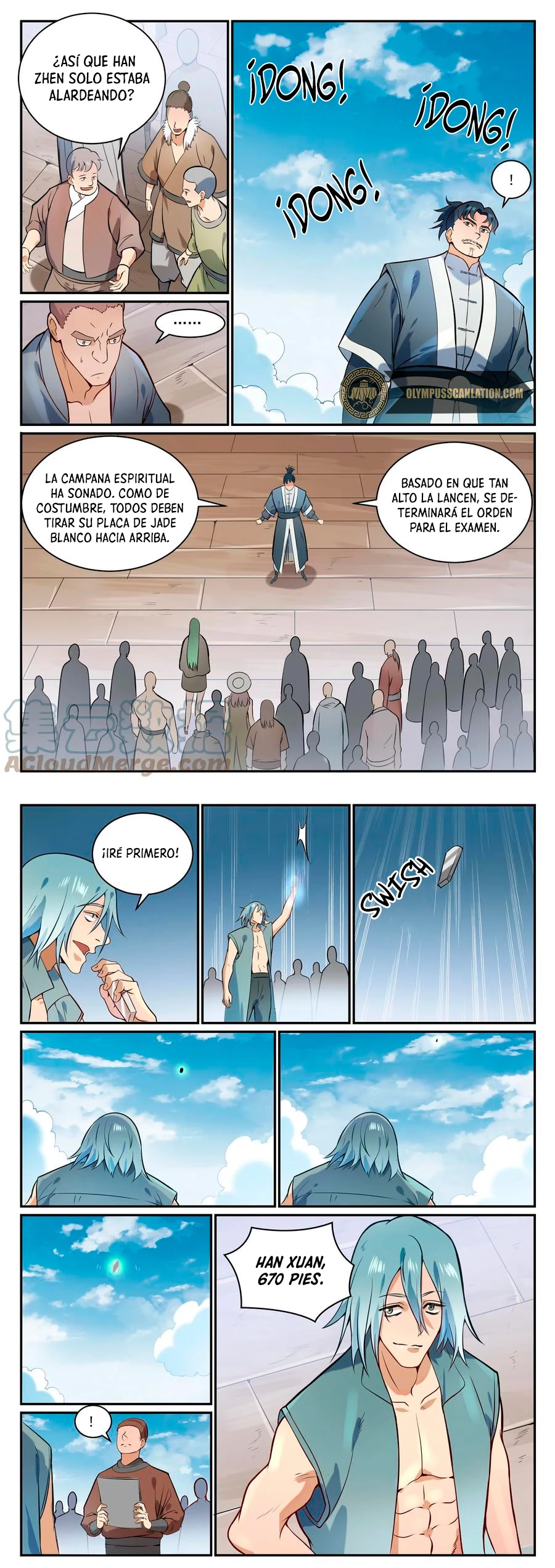 Apoteosis: Elevación al Estado de Dios —  Capítulo 863 — 4