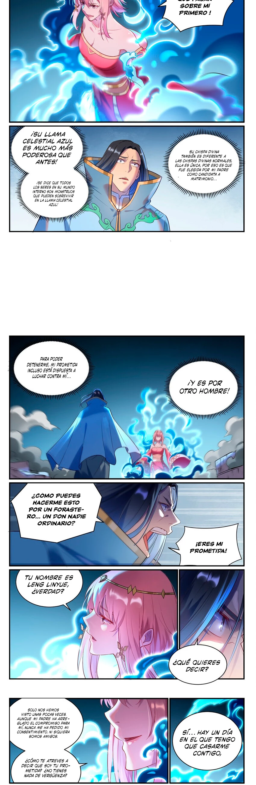 Apoteosis: Elevación al Estado de Dios —  Capítulo 885 — 9