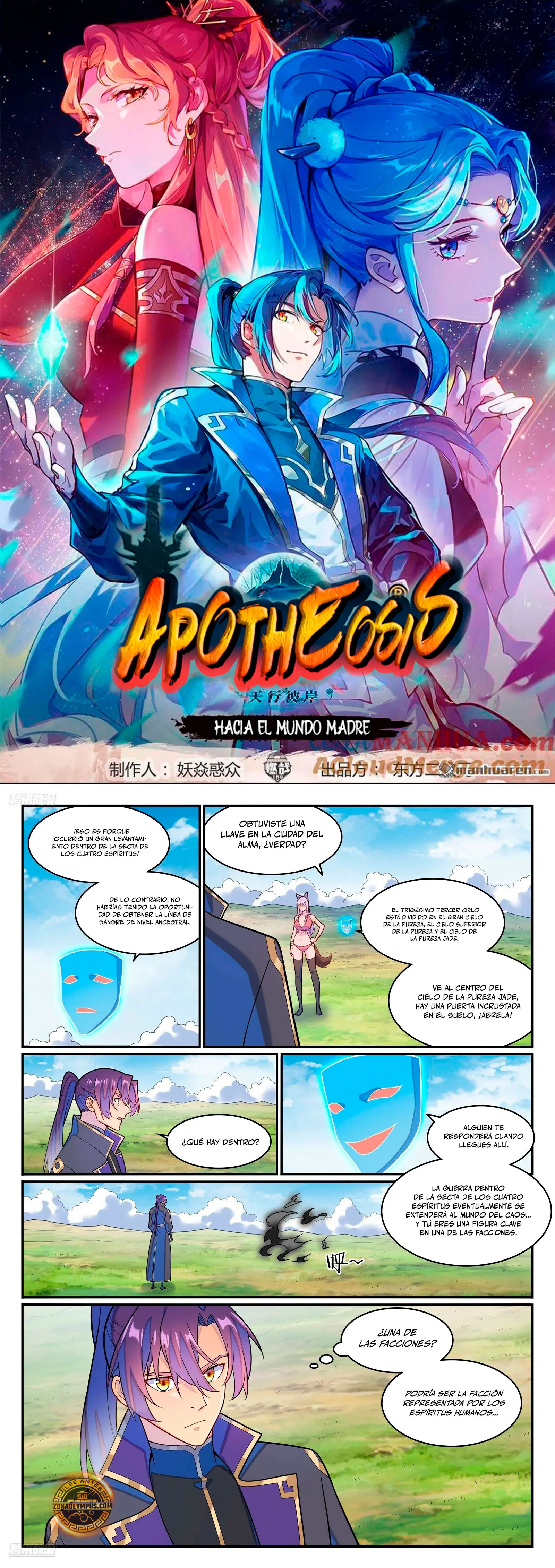 Apoteosis: Elevación al Estado de Dios —  Capítulo 1282 — 3