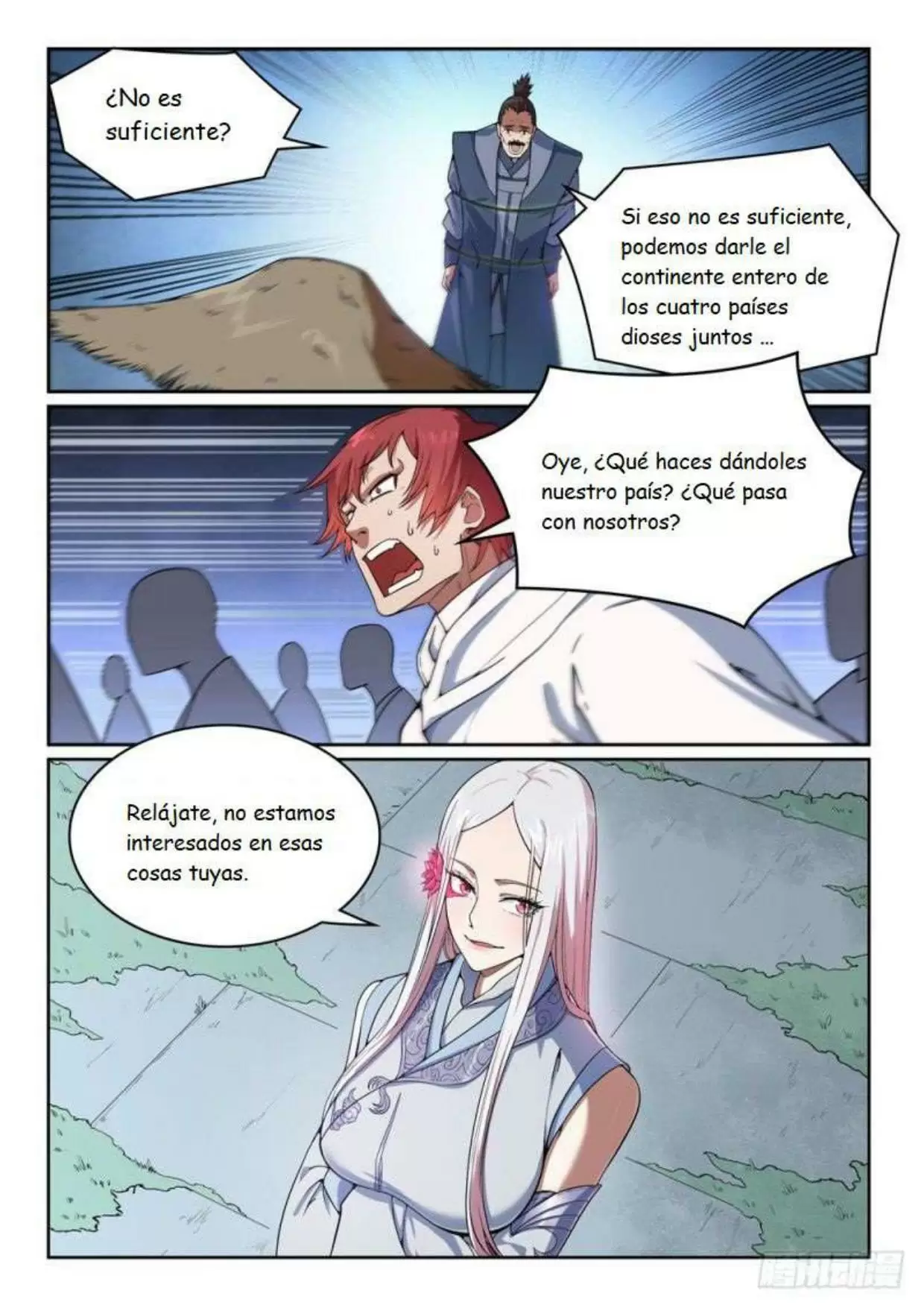 Apoteosis: Elevación al Estado de Dios — Capítulo 440 — 7