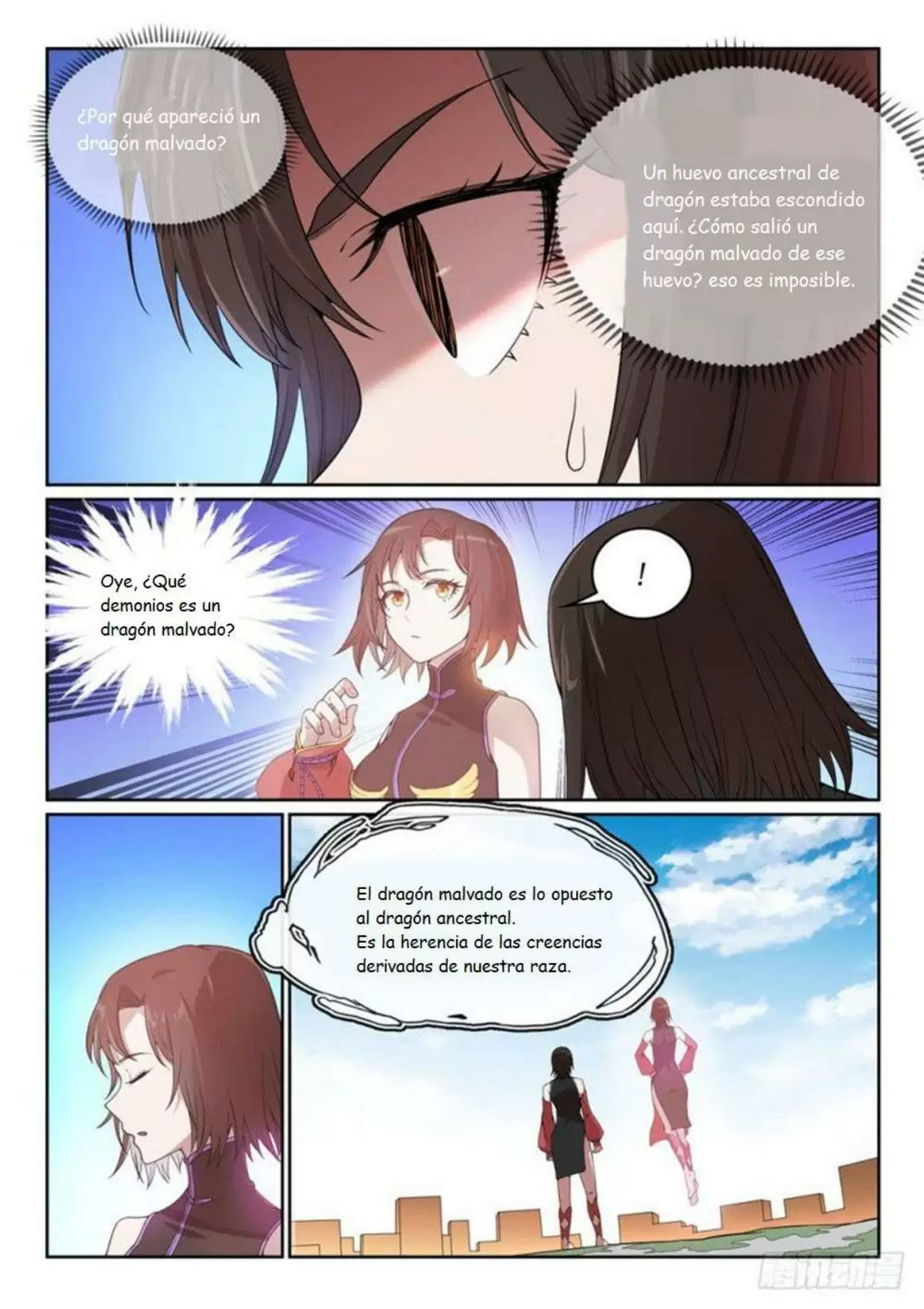 Apoteosis: Elevación al Estado de Dios — Capítulo 440 — 14