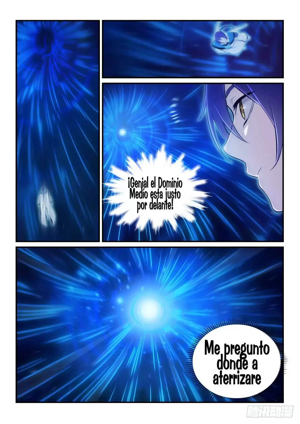 Apoteosis: Elevación al Estado de Dios — Capítulo 301 — 2