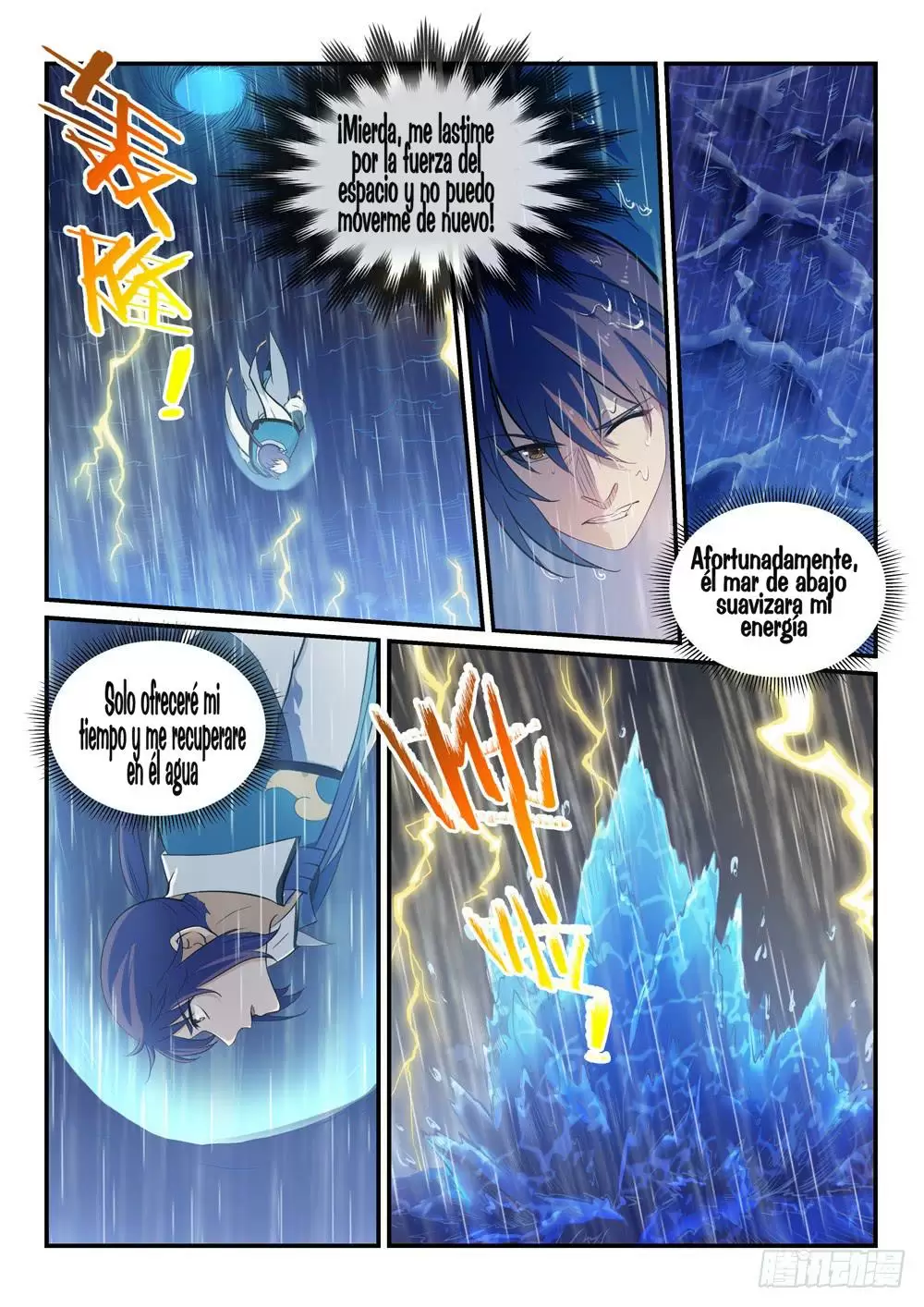 Apoteosis: Elevación al Estado de Dios — Capítulo 301 — 9