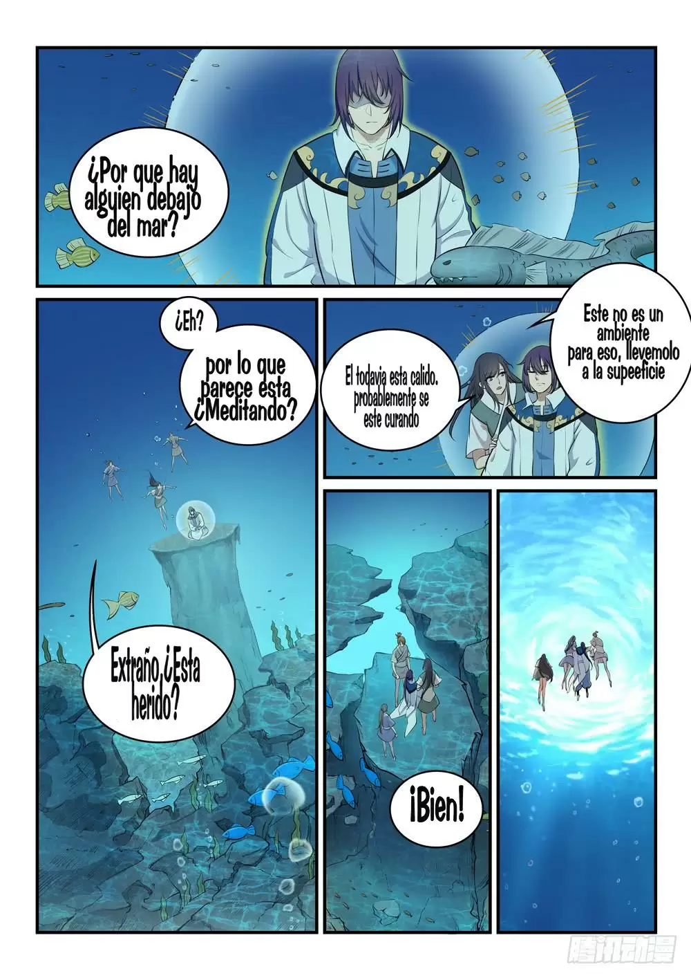 Apoteosis: Elevación al Estado de Dios — Capítulo 301 — 14
