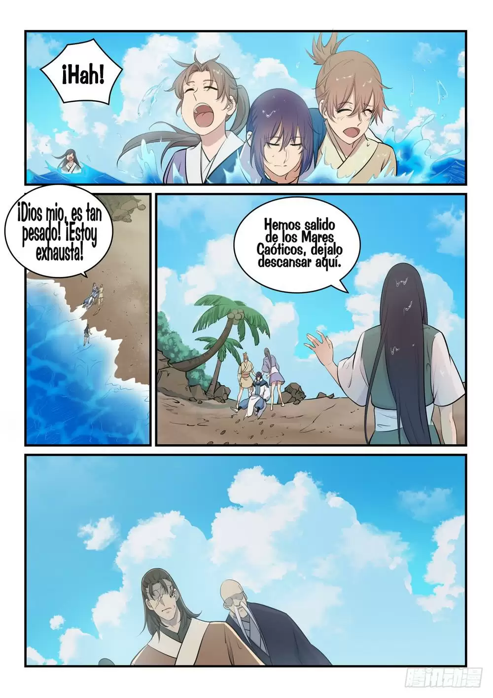 Apoteosis: Elevación al Estado de Dios — Capítulo 301 — 15