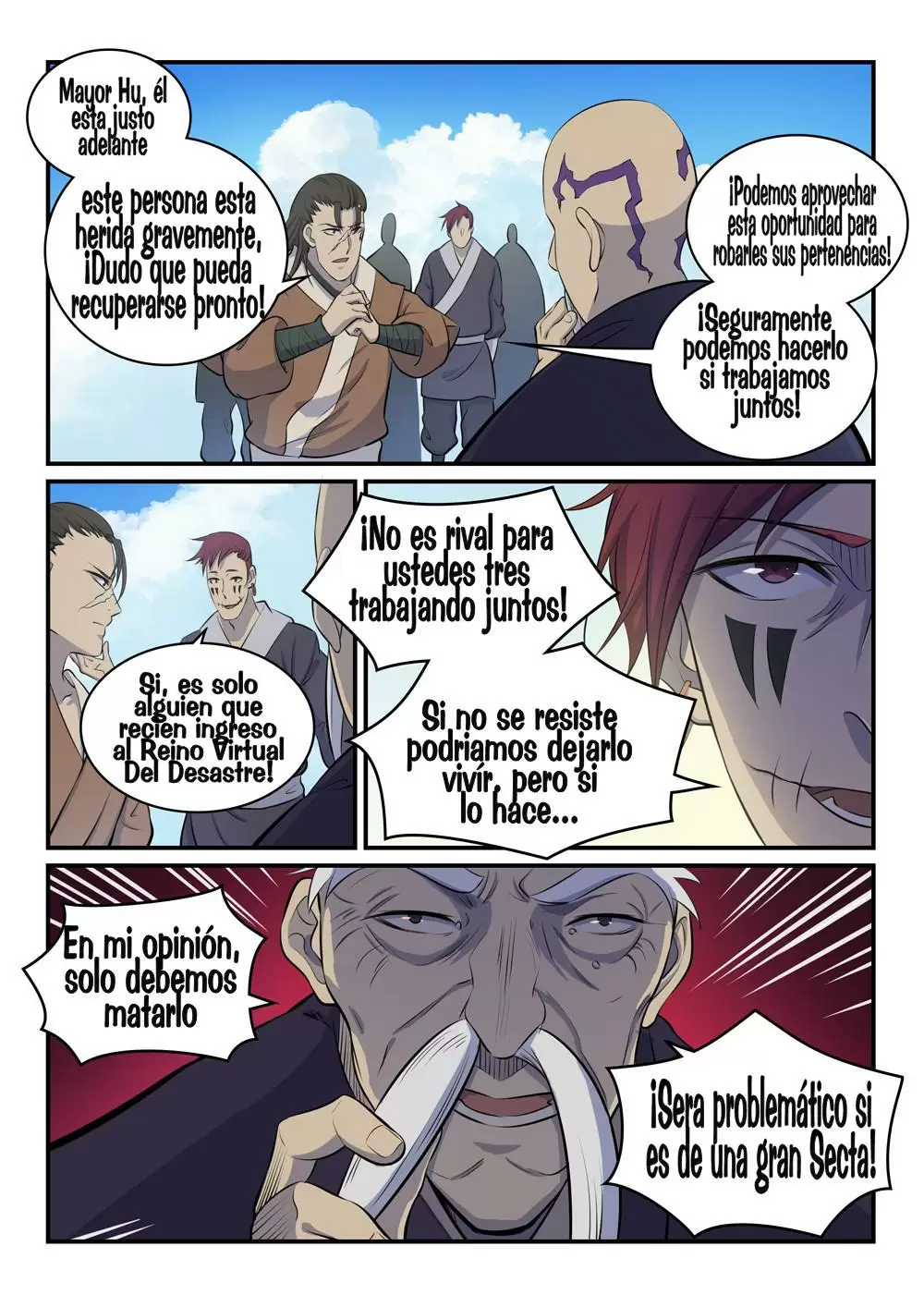 Apoteosis: Elevación al Estado de Dios — Capítulo 301 — 16