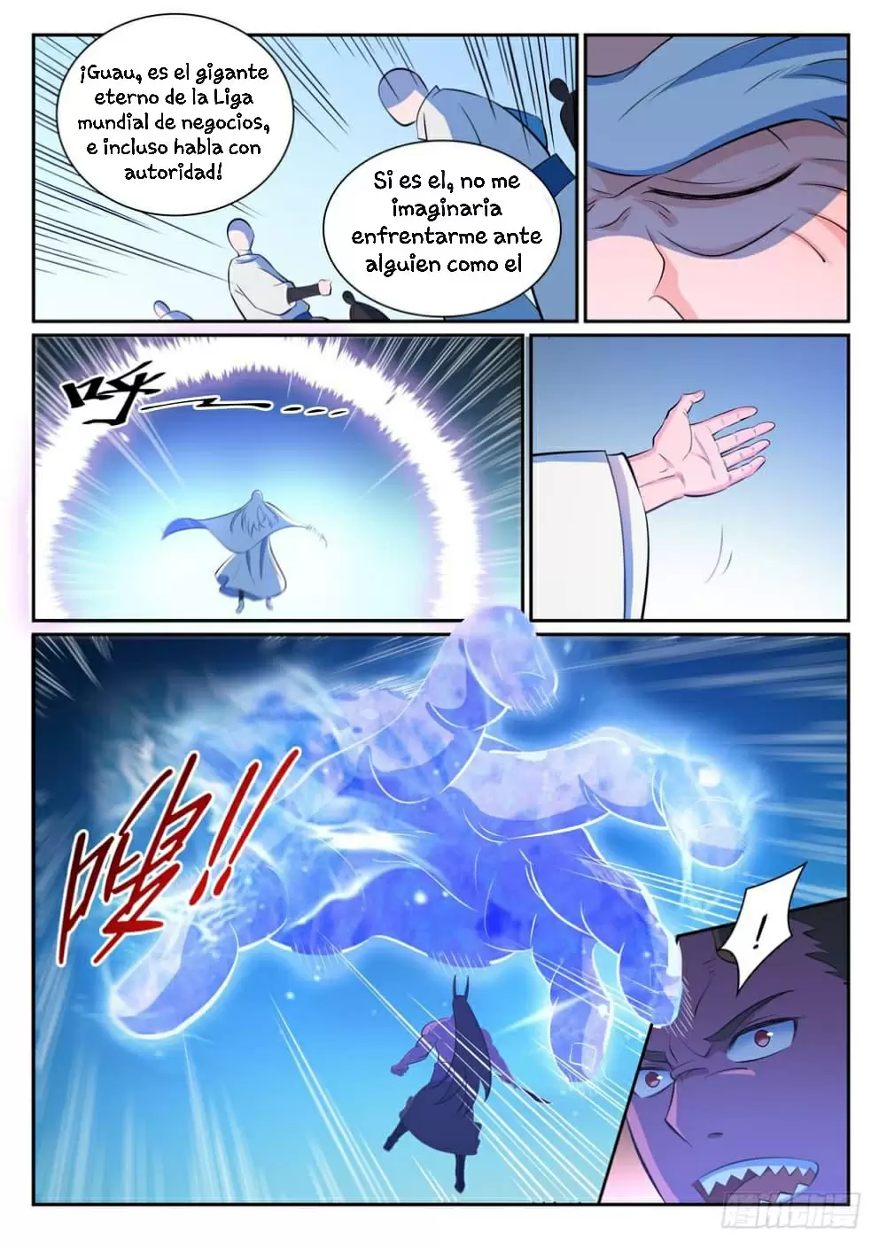 Apoteosis: Elevación al Estado de Dios — Capítulo 342 — 3