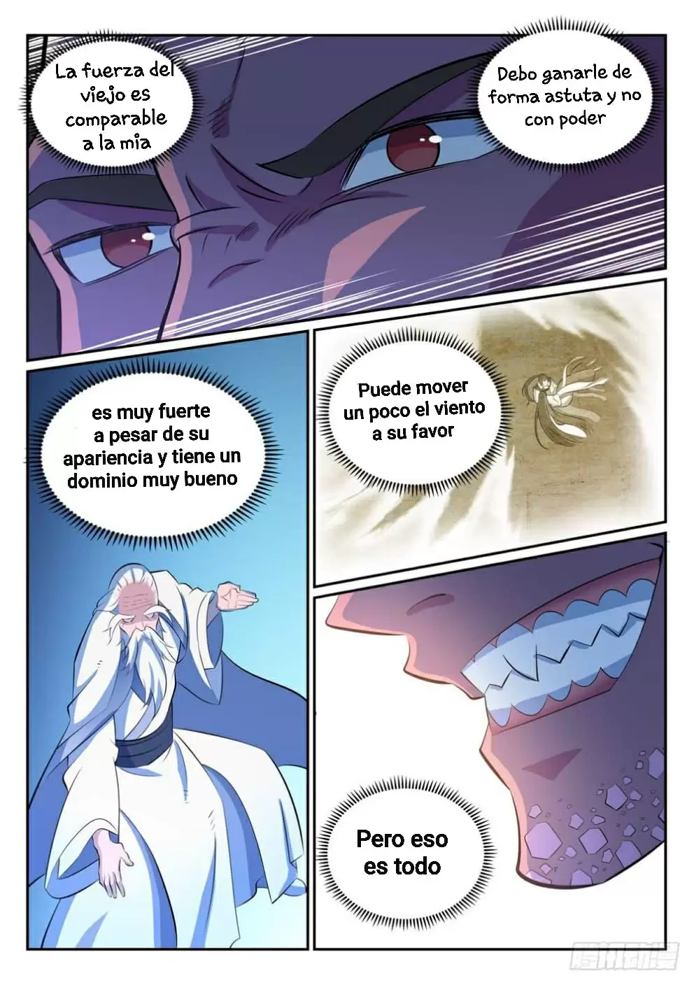 Apoteosis: Elevación al Estado de Dios — Capítulo 342 — 5
