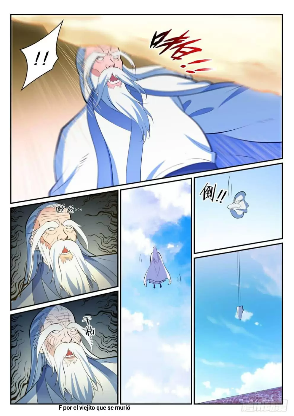 Apoteosis: Elevación al Estado de Dios — Capítulo 342 — 9