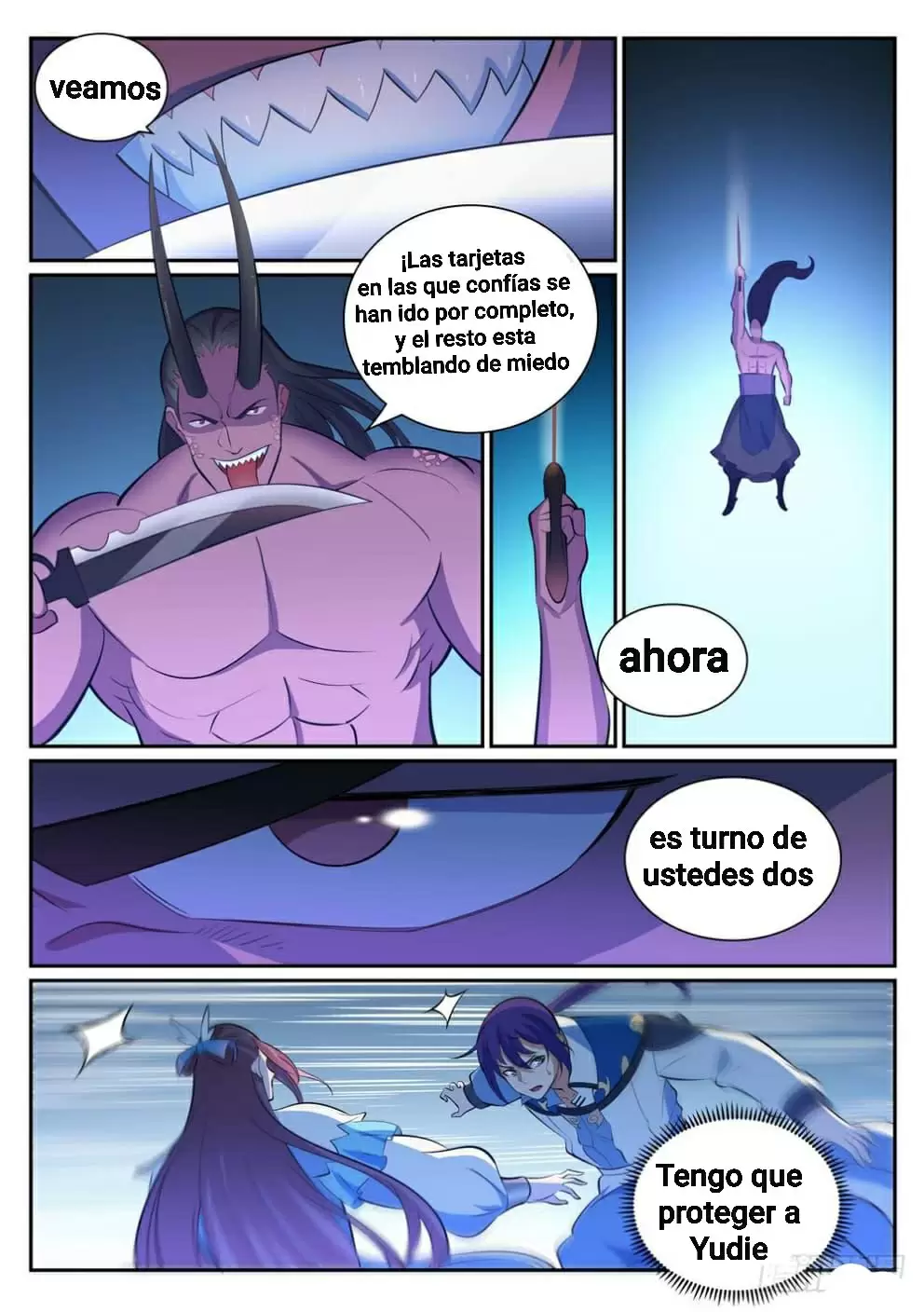 Apoteosis: Elevación al Estado de Dios — Capítulo 342 — 12