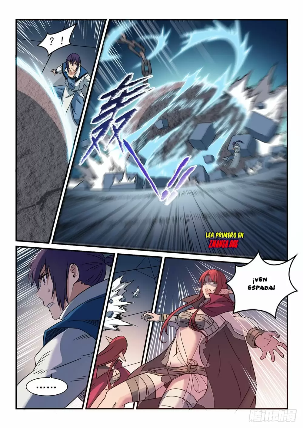 Apoteosis: Elevación al Estado de Dios — Capítulo 262 — 11