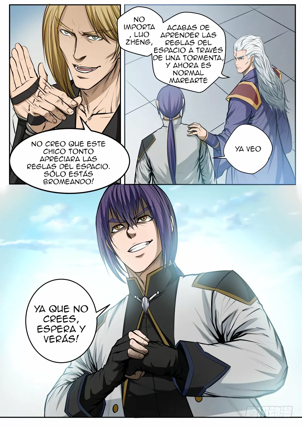 Apoteosis: Elevación al Estado de Dios — Capítulo 81 — 8
