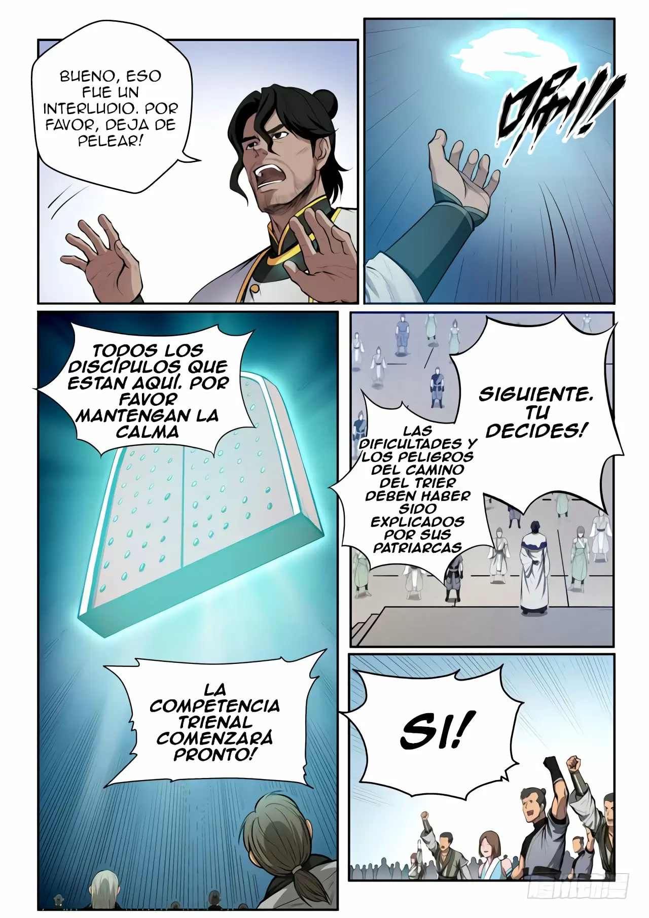 Apoteosis: Elevación al Estado de Dios — Capítulo 81 — 17