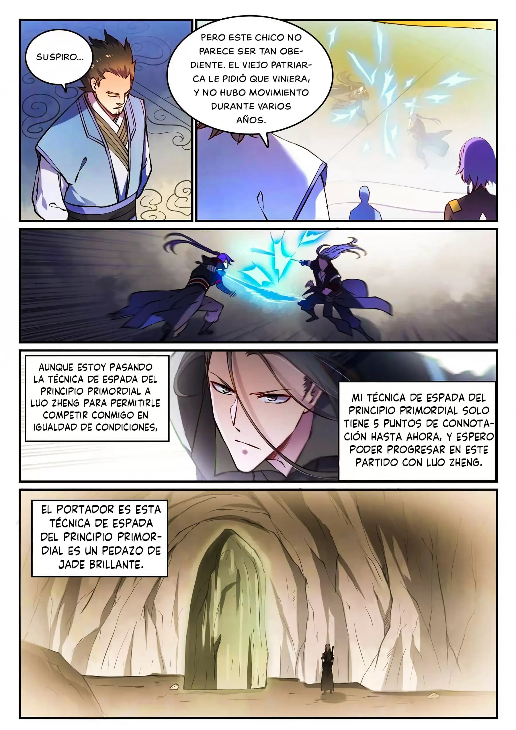 Apoteosis: Elevación al Estado de Dios — Capítulo 672 — 8