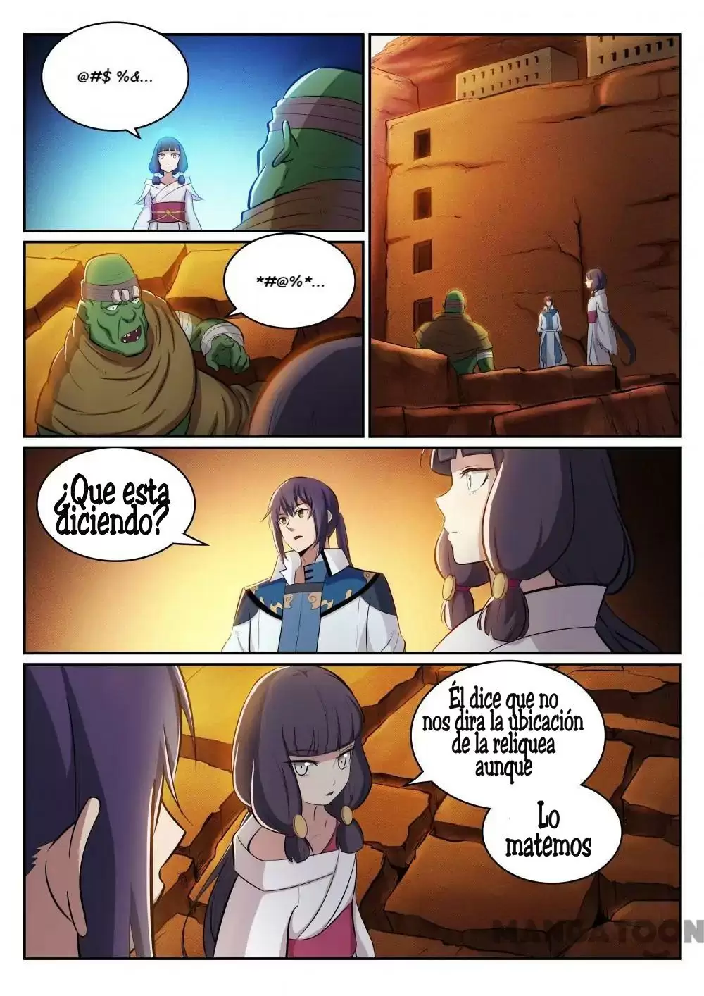 Apoteosis: Elevación al Estado de Dios — Capítulo 295 — 6