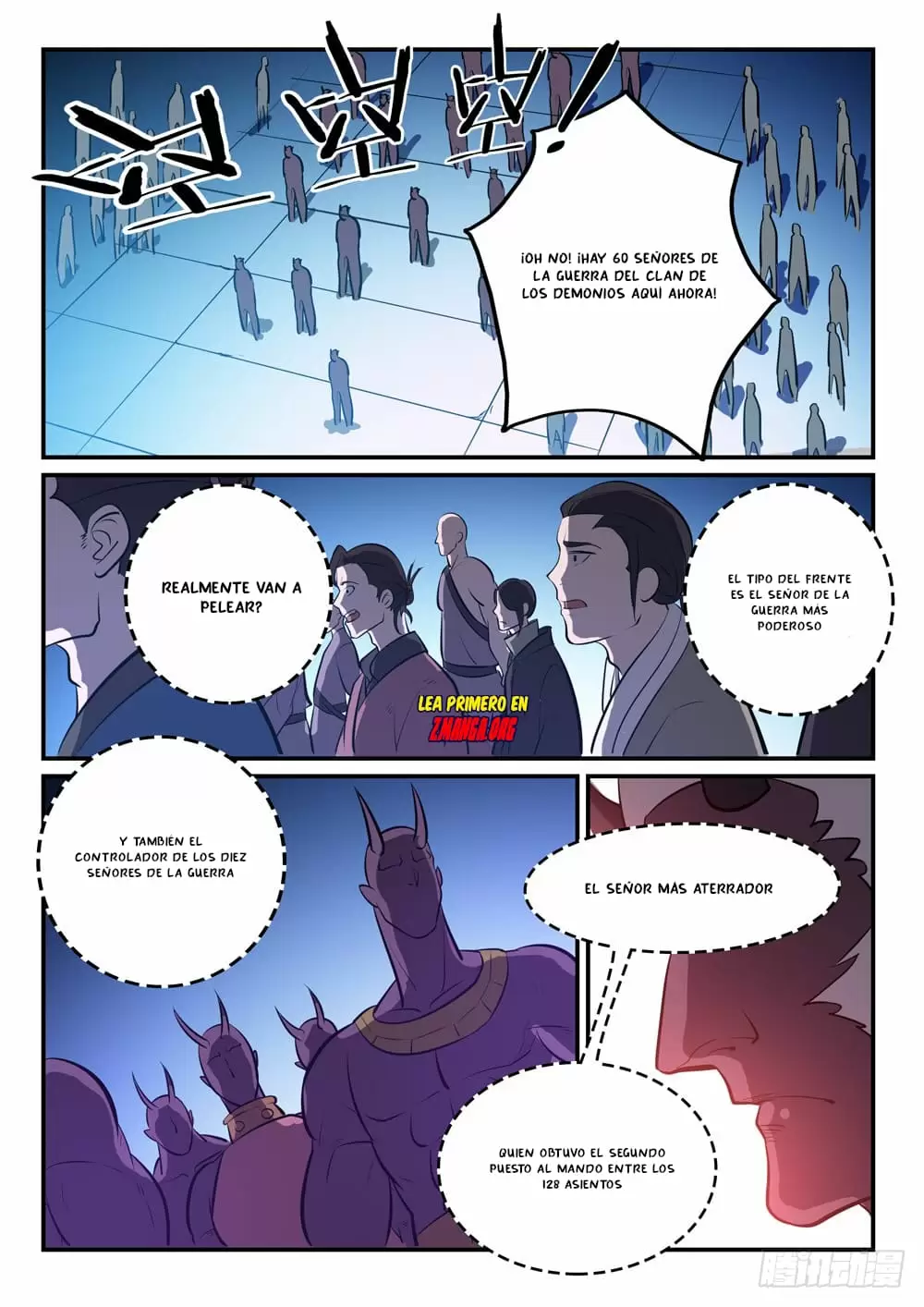 Apoteosis: Elevación al Estado de Dios — Capítulo 256 — 14