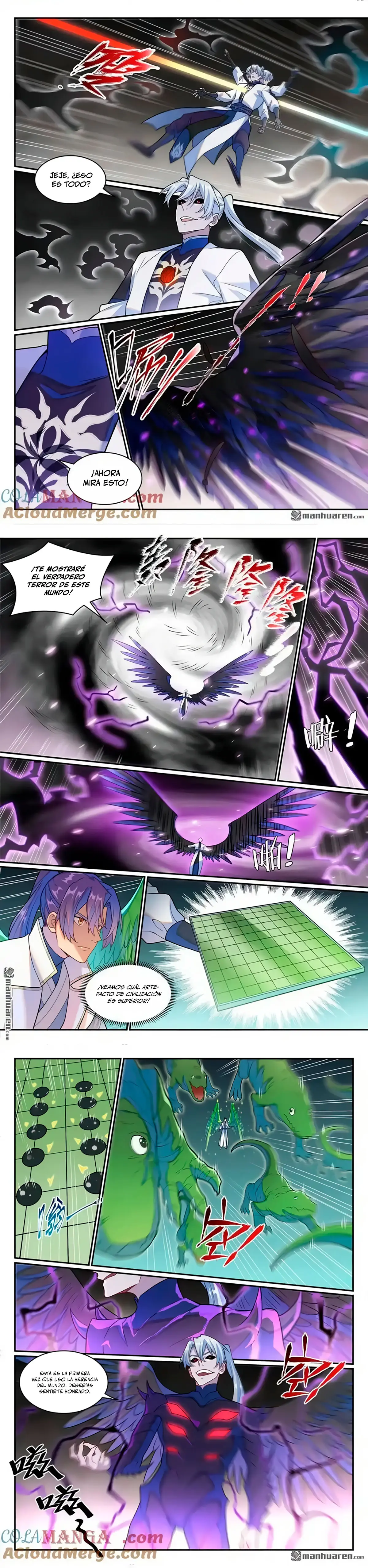 Apoteosis: Elevación al Estado de Dios —  Capítulo 1269 — 4