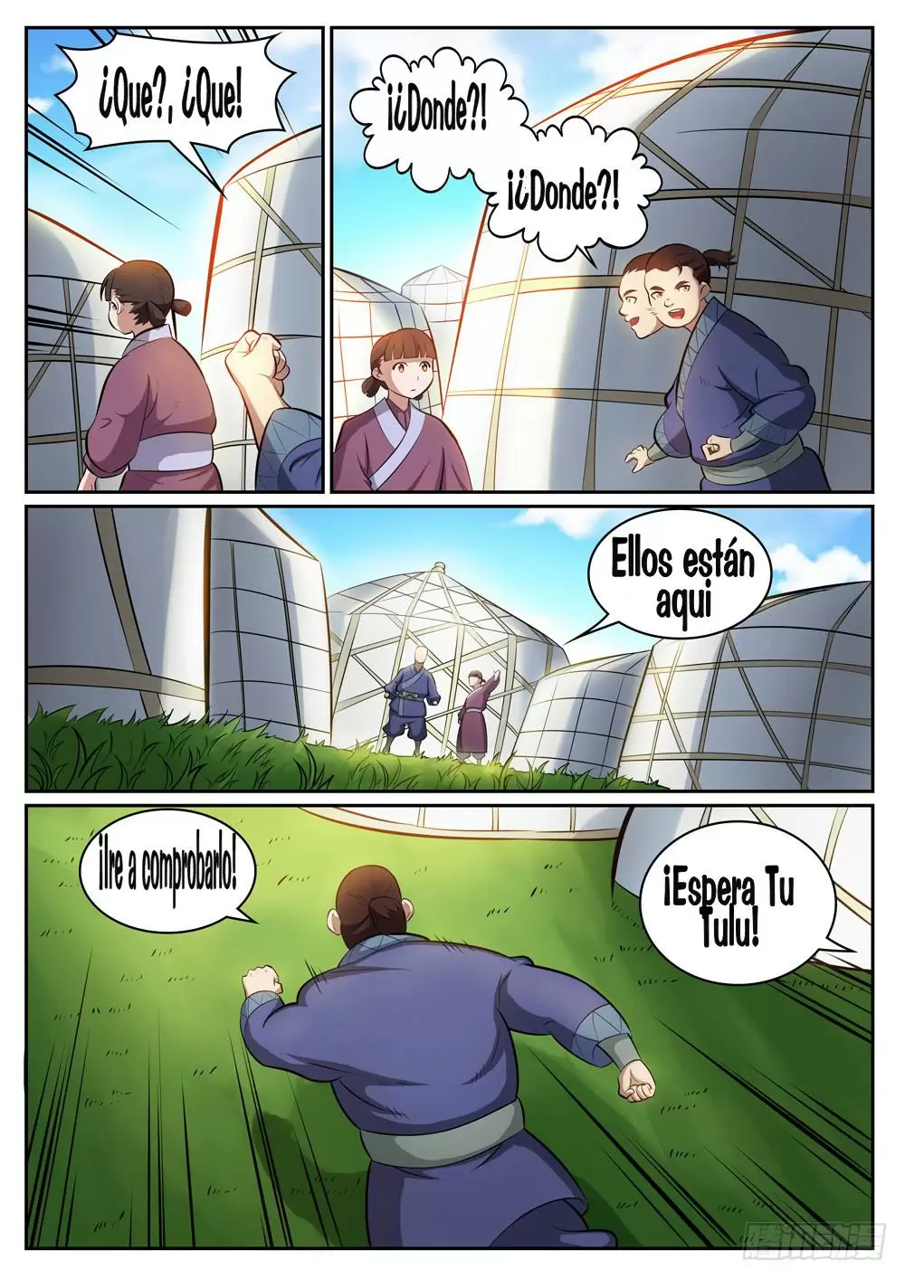 Apoteosis: Elevación al Estado de Dios — Capítulo 300 — 5