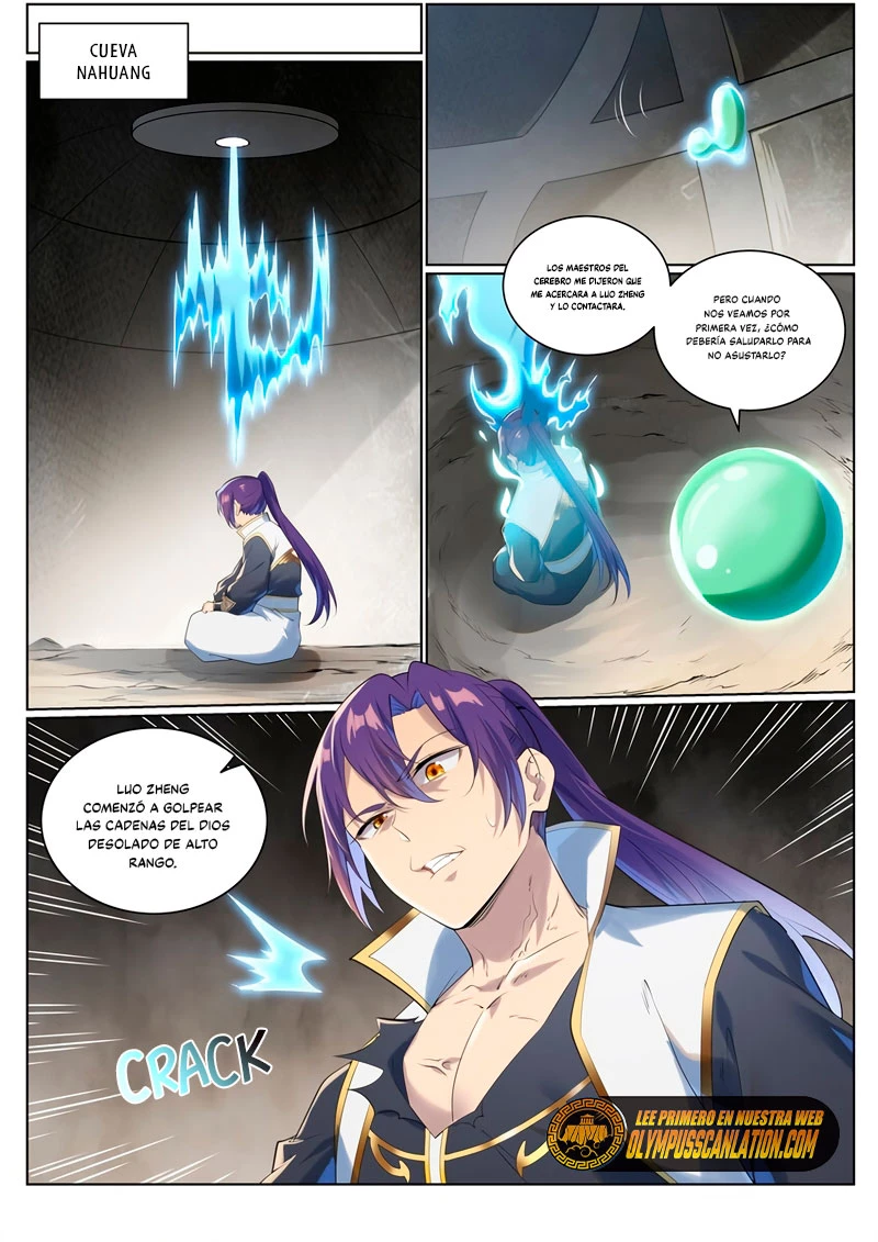 Apoteosis: Elevación al Estado de Dios —  Capítulo 1013 — 10