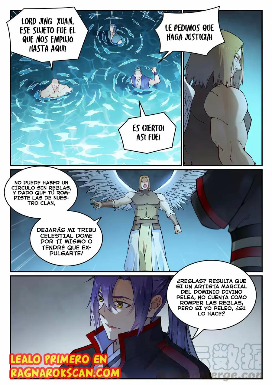 Apoteosis: Elevación al Estado de Dios — Capítulo 751 — 15