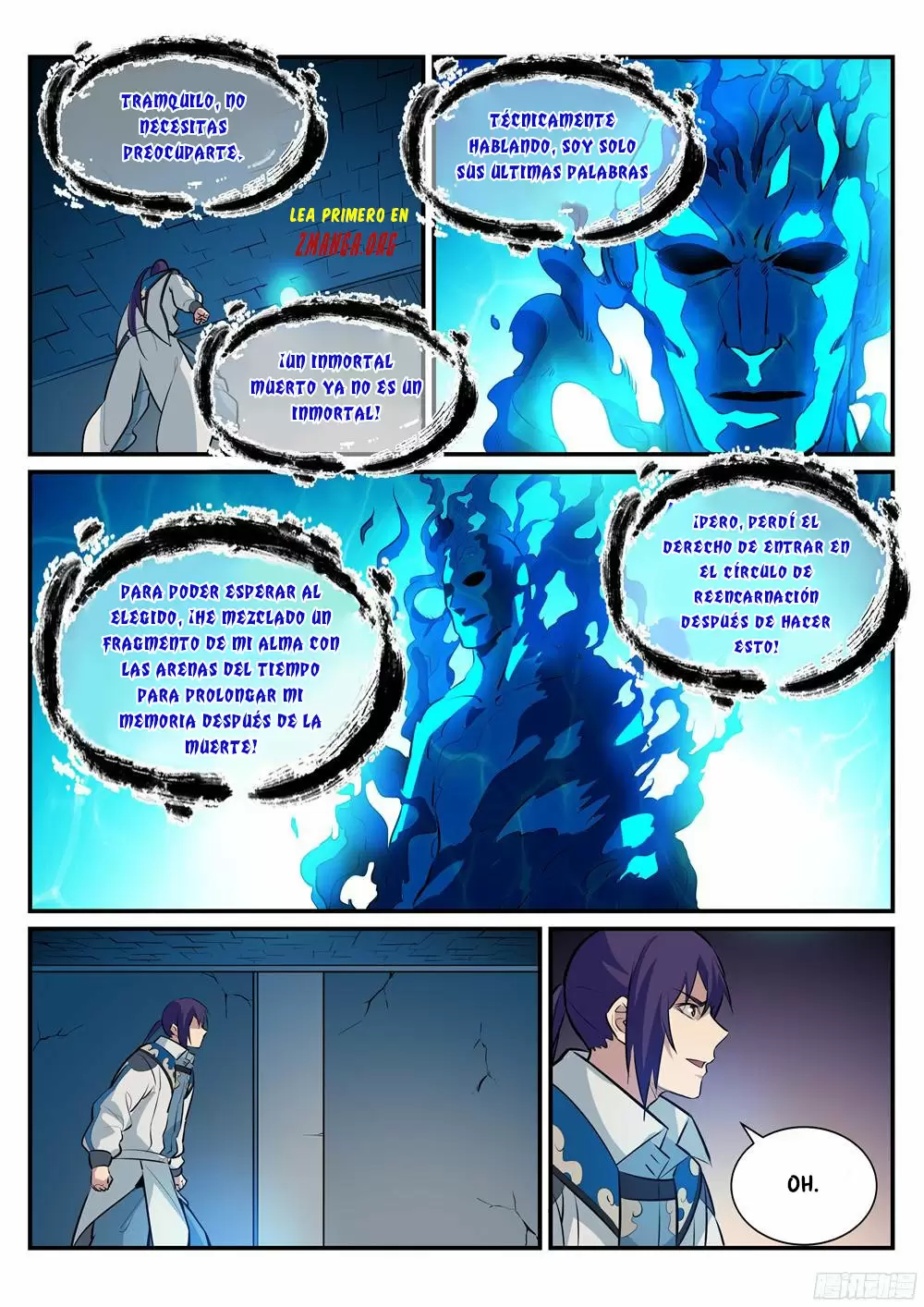 Apoteosis: Elevación al Estado de Dios — Capítulo 214 — 6