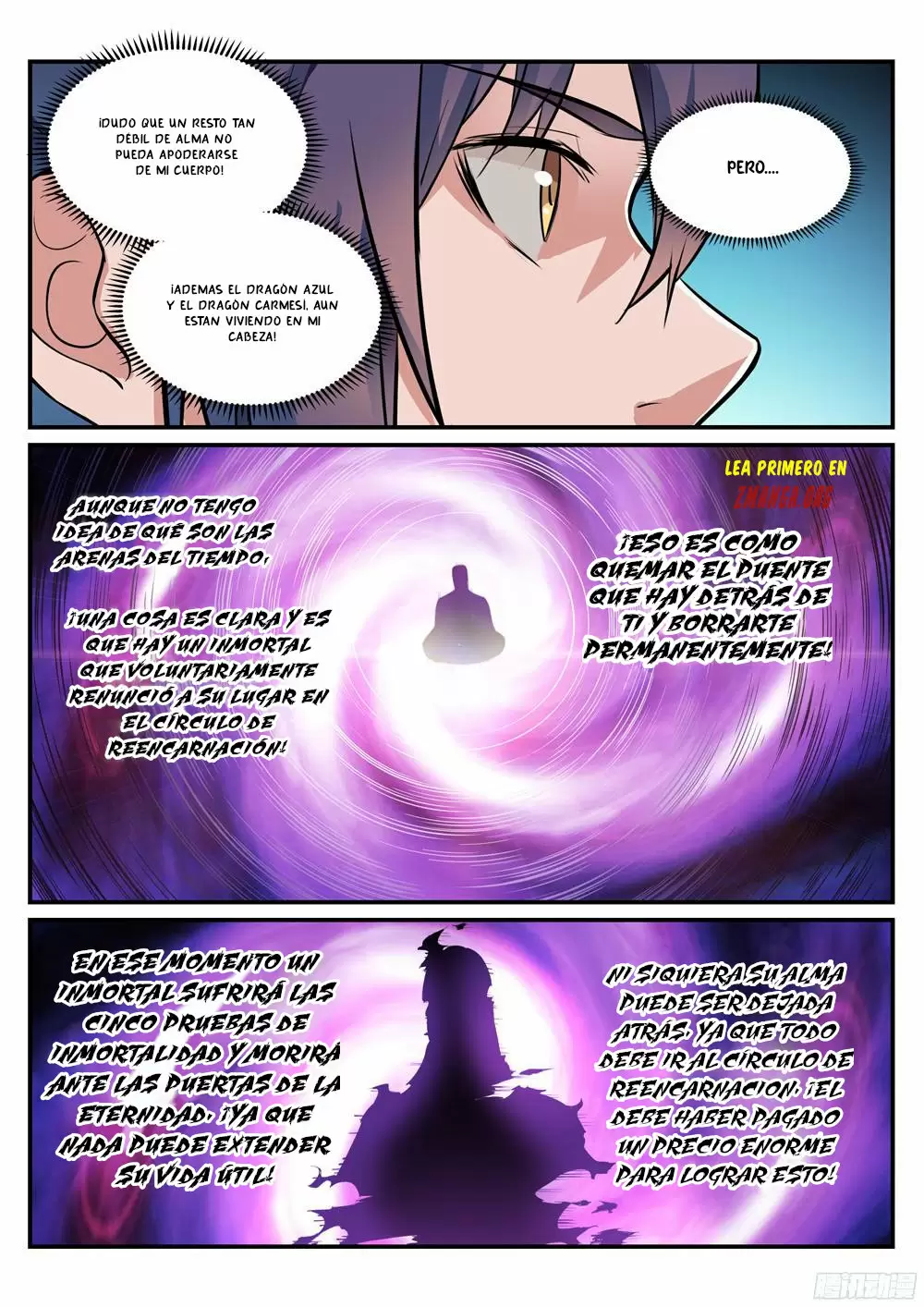 Apoteosis: Elevación al Estado de Dios — Capítulo 214 — 7