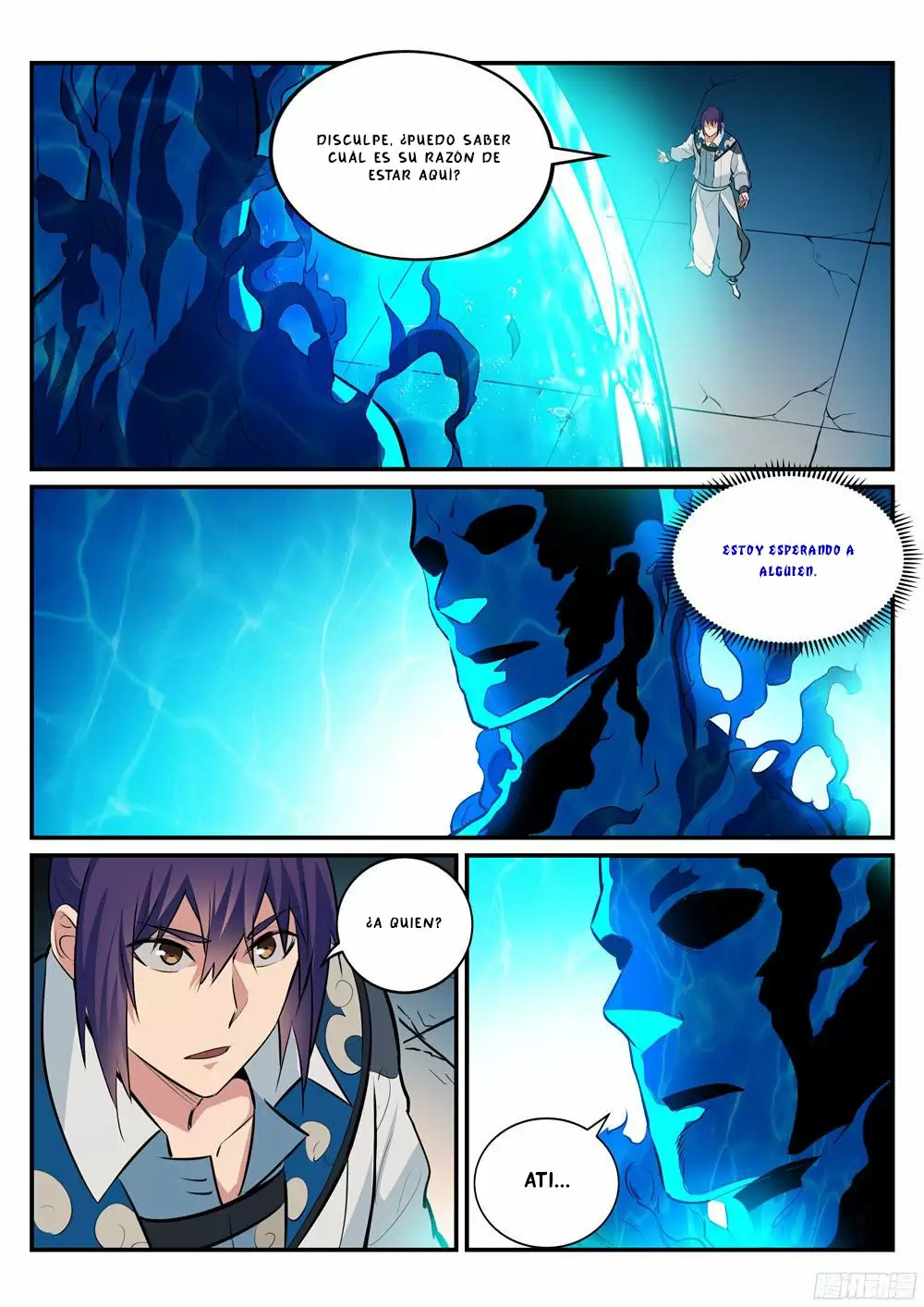 Apoteosis: Elevación al Estado de Dios — Capítulo 214 — 8
