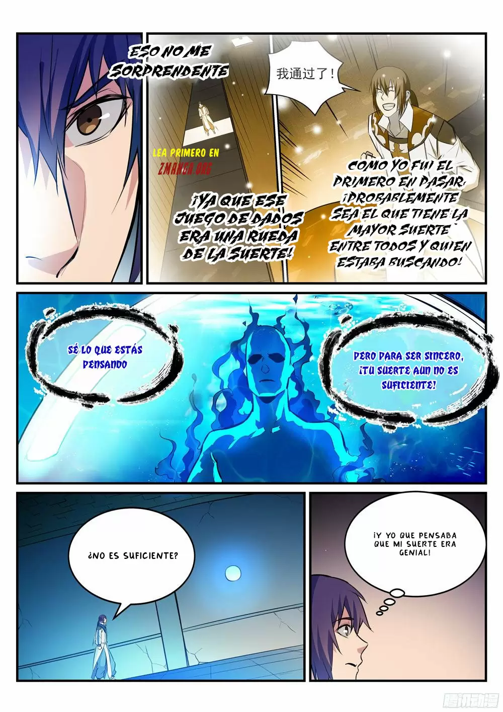 Apoteosis: Elevación al Estado de Dios — Capítulo 214 — 9