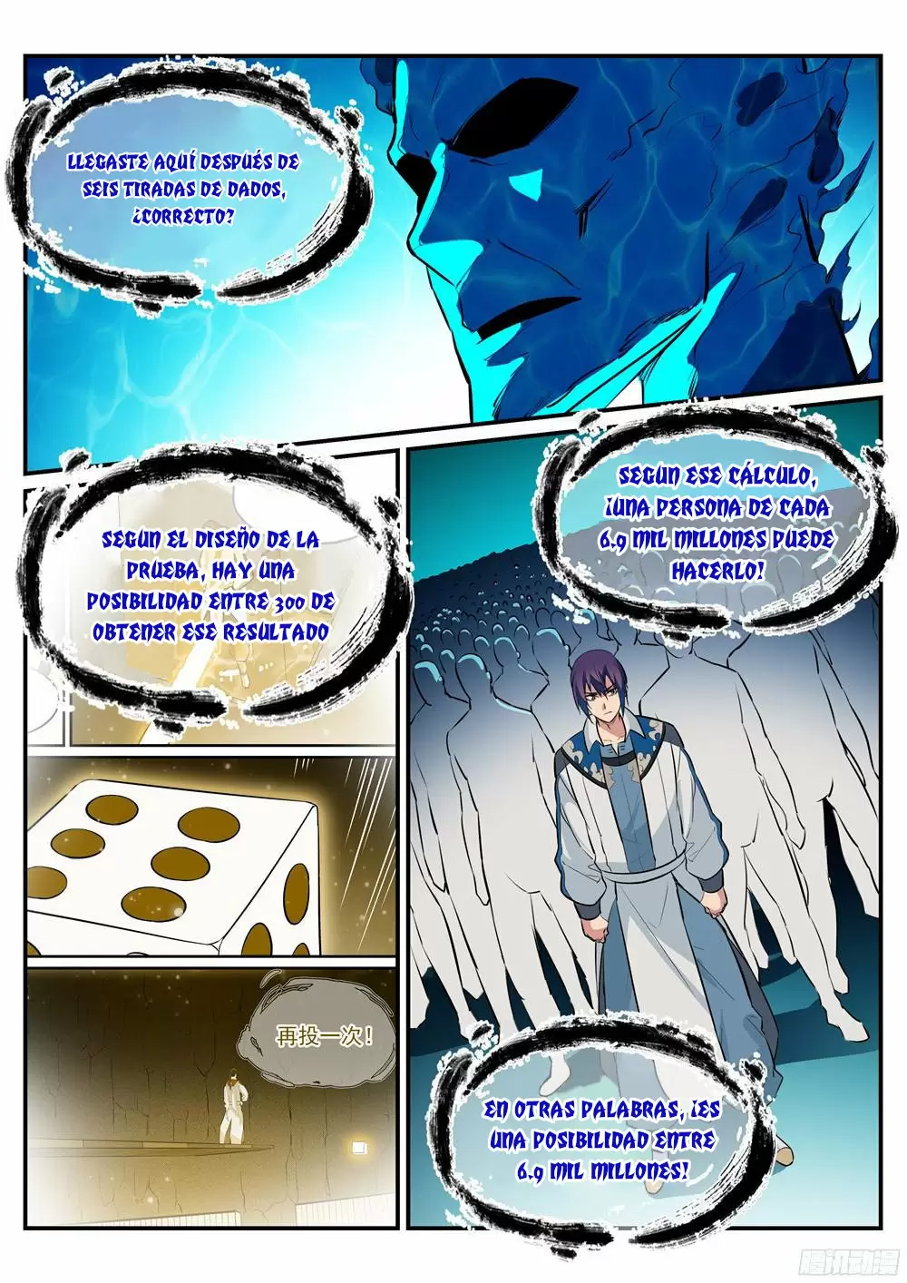 Apoteosis: Elevación al Estado de Dios — Capítulo 214 — 10