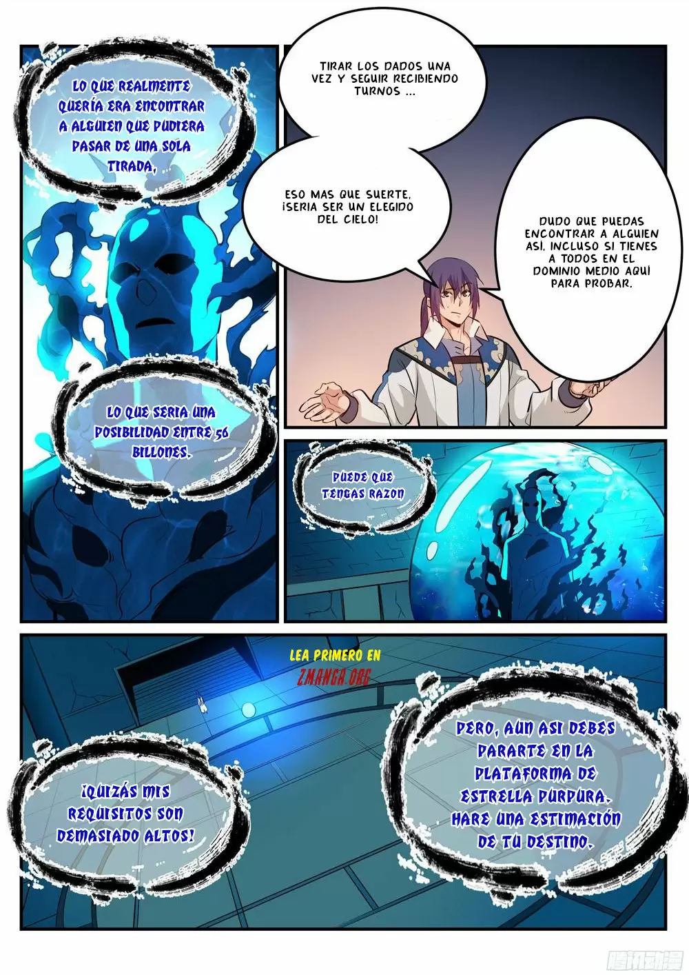 Apoteosis: Elevación al Estado de Dios — Capítulo 214 — 11