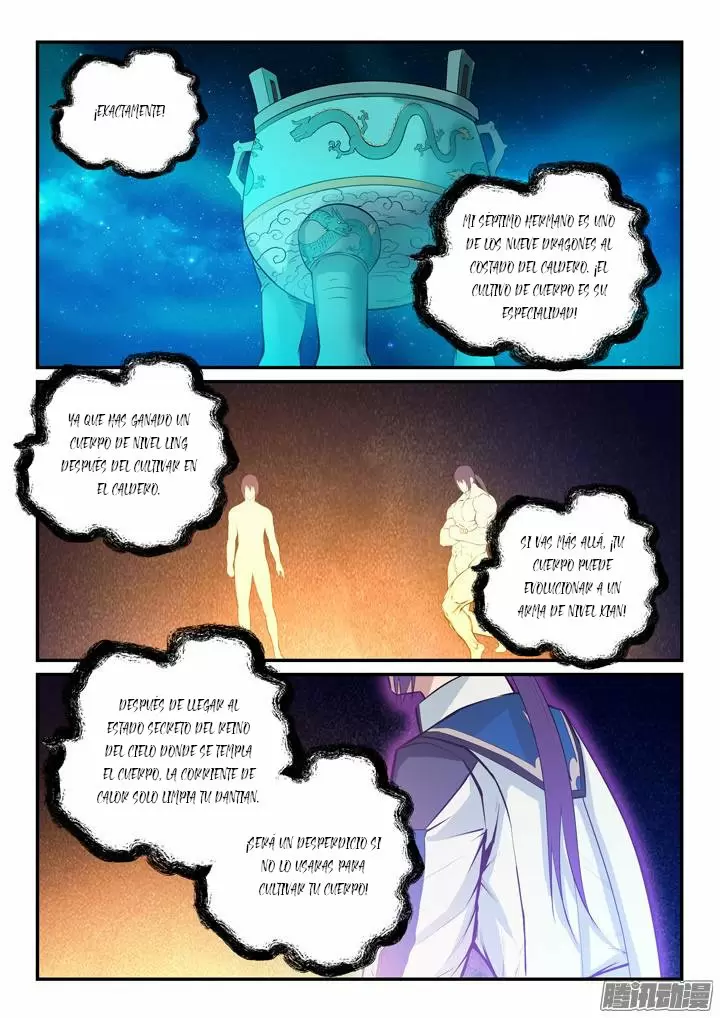 Apoteosis: Elevación al Estado de Dios — Capítulo 144 — 5
