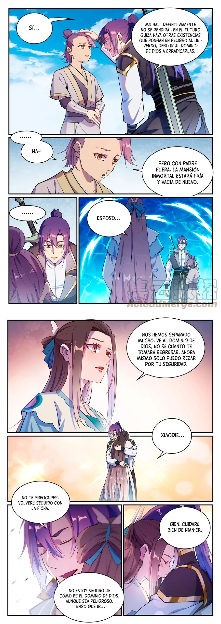 Apoteosis: Elevación al Estado de Dios —  Capítulo 840 — 8