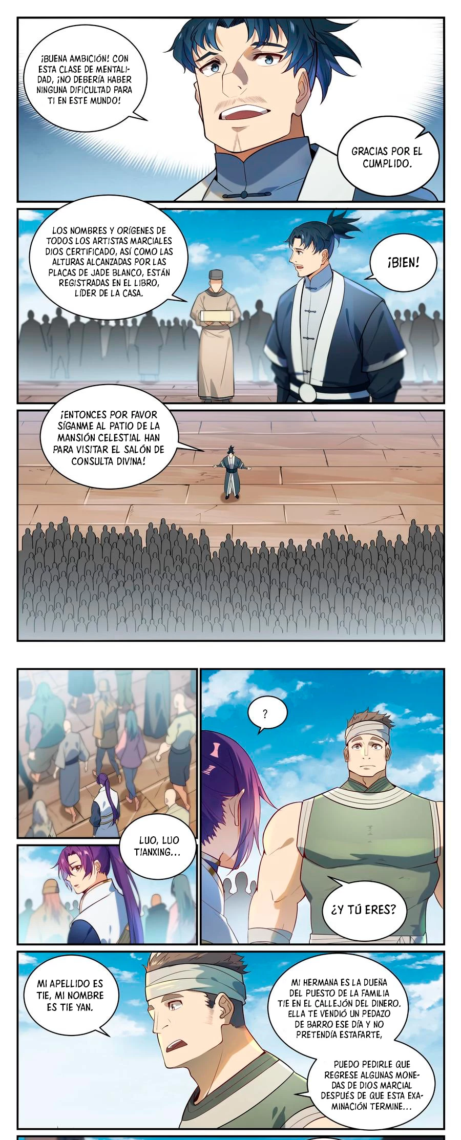 Apoteosis: Elevación al Estado de Dios —  Capítulo 864 — 7