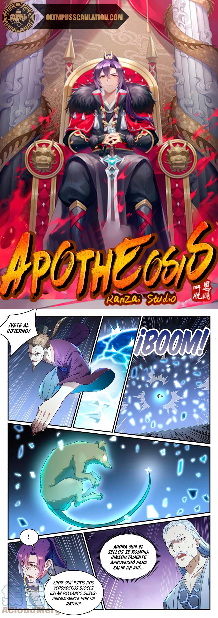 Apoteosis: Elevación al Estado de Dios —  Capítulo 848 — 3