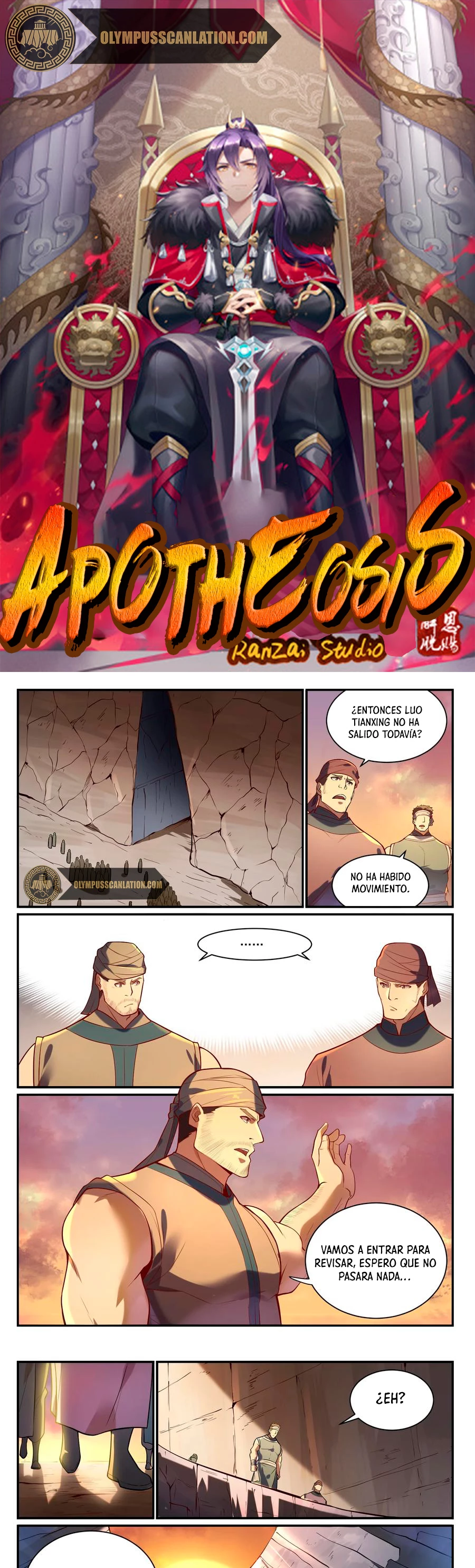 Apoteosis: Elevación al Estado de Dios —  Capítulo 871 — 3