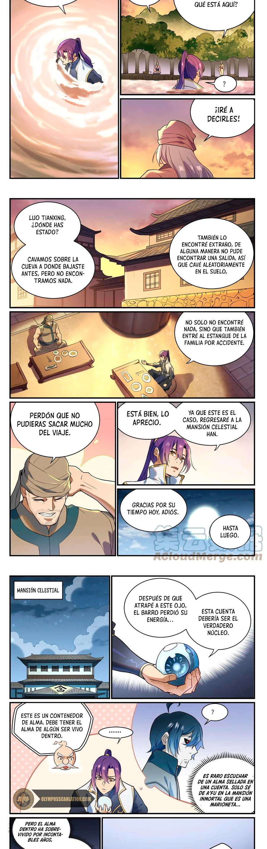 Apoteosis: Elevación al Estado de Dios —  Capítulo 871 — 8