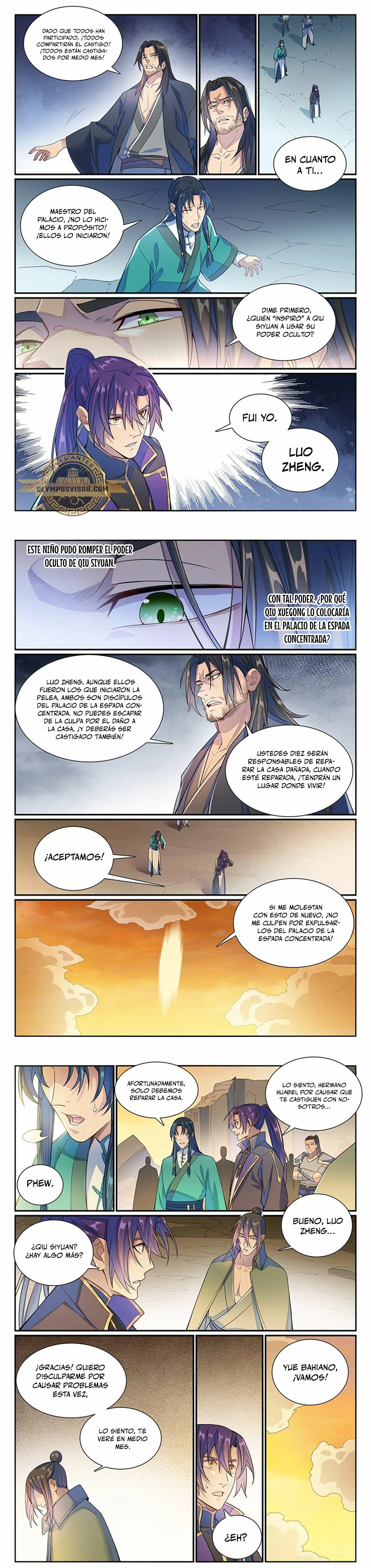 Apoteosis: Elevación al Estado de Dios —  Capítulo 1148 — 7
