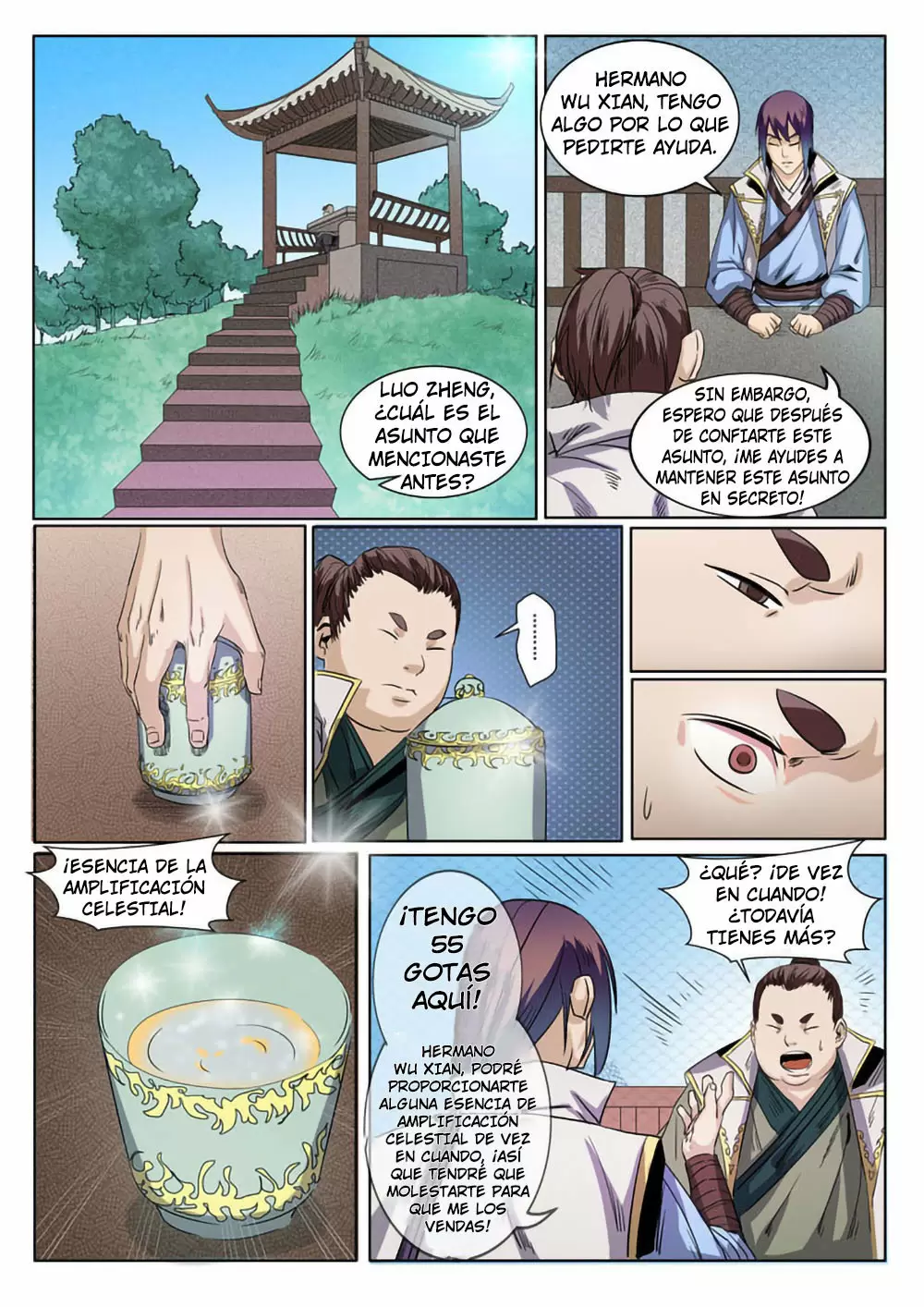 Apoteosis: Elevación al Estado de Dios — Capítulo 50 — 16