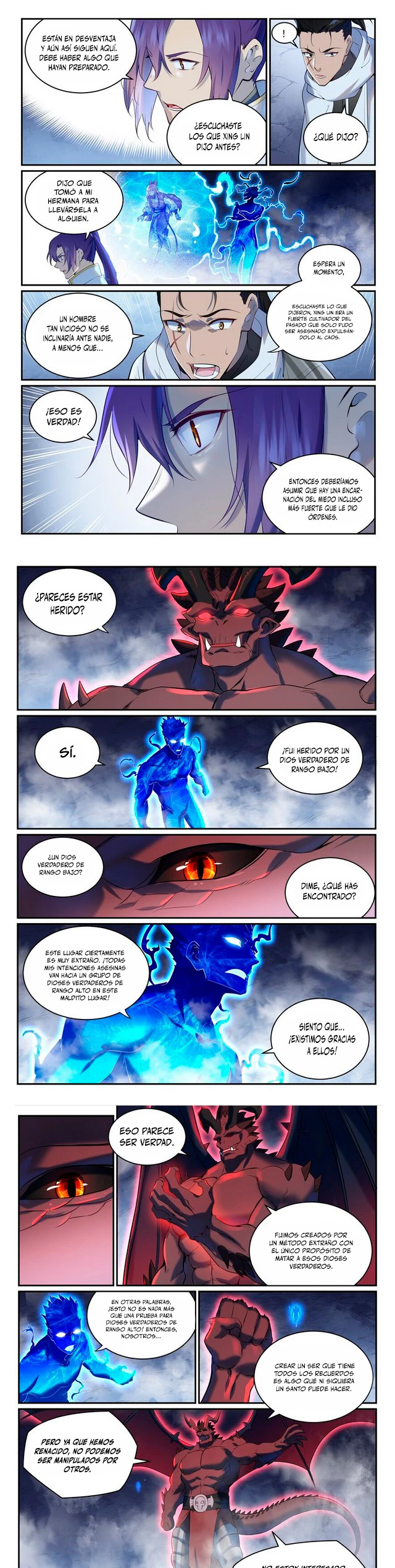 Apoteosis: Elevación al Estado de Dios —  Capítulo 958 — 5