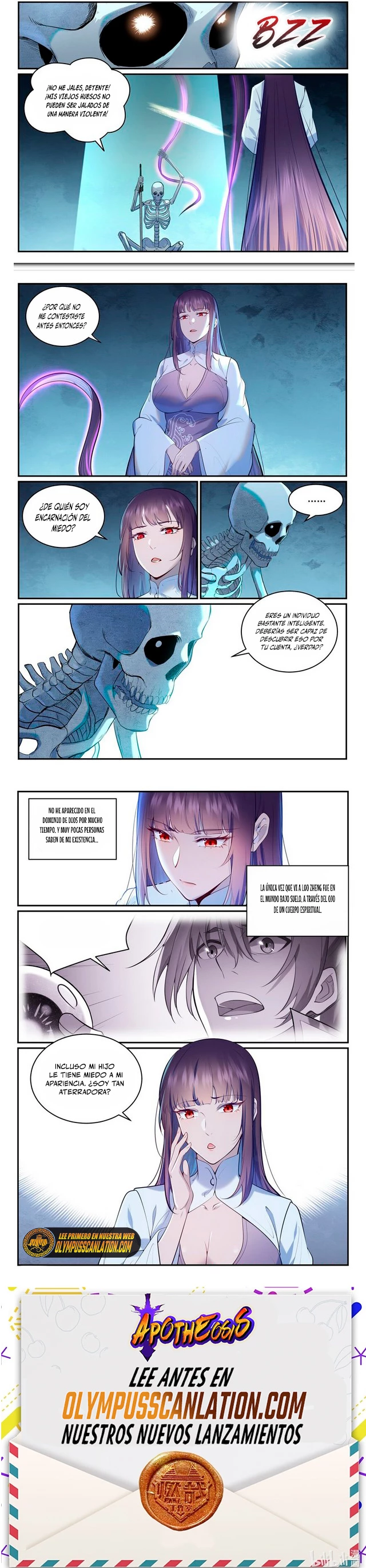 Apoteosis: Elevación al Estado de Dios —  Capítulo 958 — 7