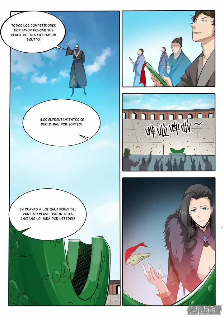 Apoteosis: Elevación al Estado de Dios — Capítulo 167 — 5
